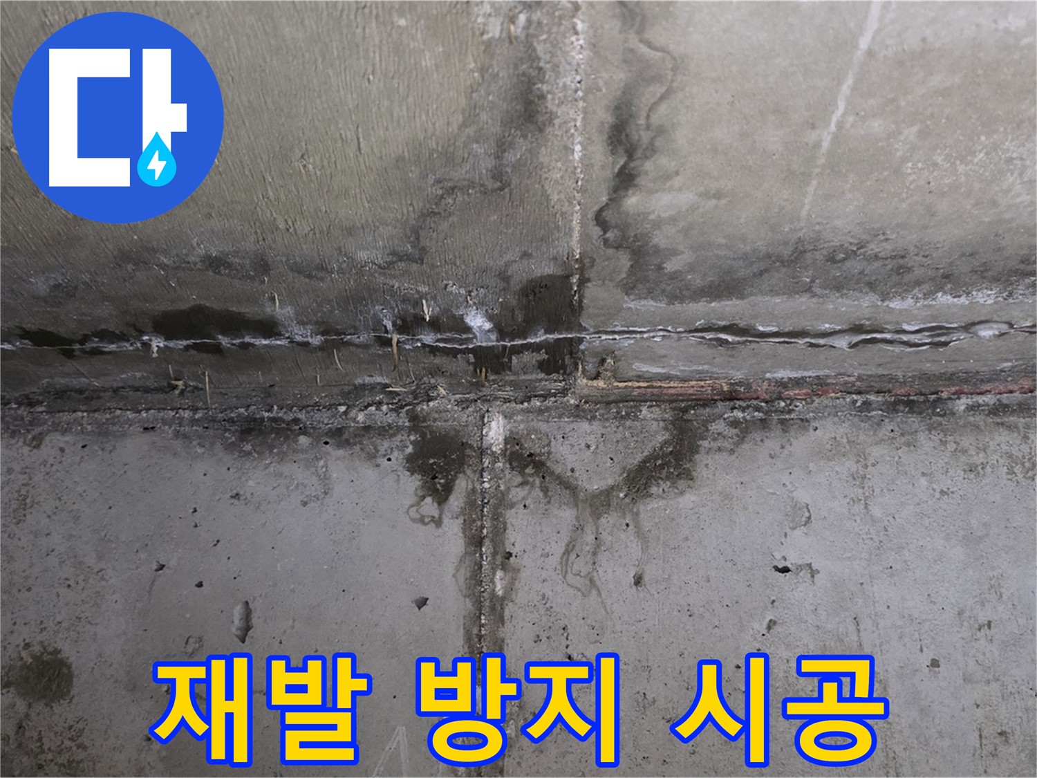 남양주 오남 두산아파트 결로 누수 - 곰팡이 제거 후 재발 방지 시공