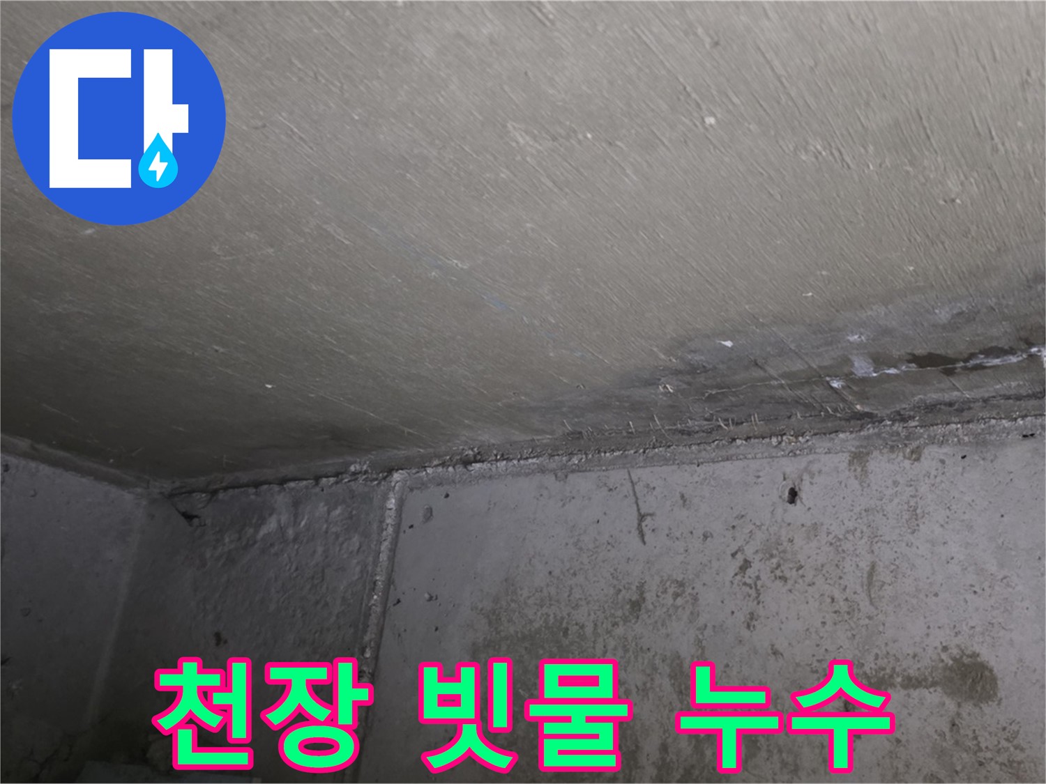 남양주 오남읍 두산아파트 천장 빗물 누수 - 긴급 점검 필요