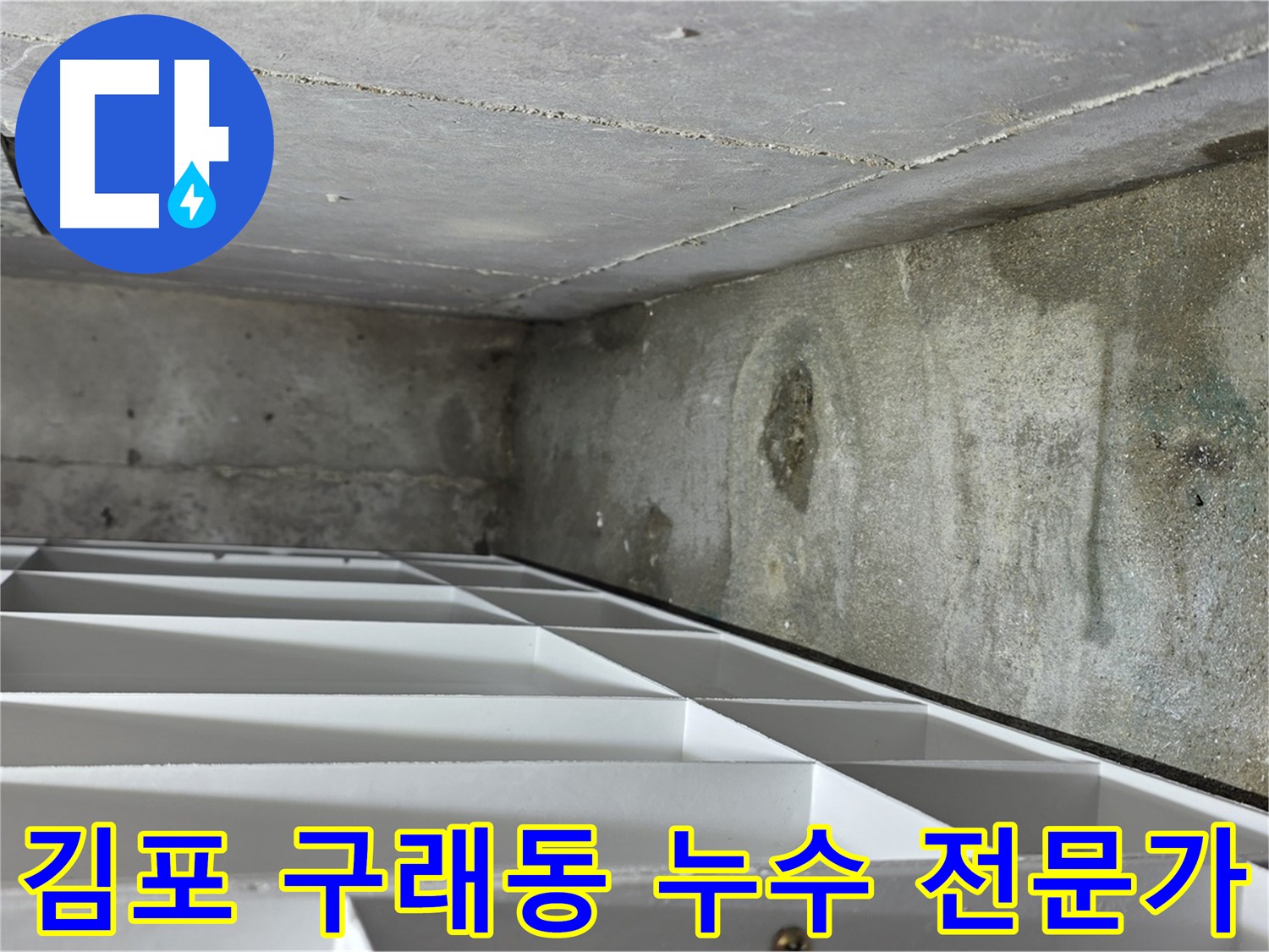 구래동 아파트 누수 탐지 - 첨단 장비 사용 및 배관 교체