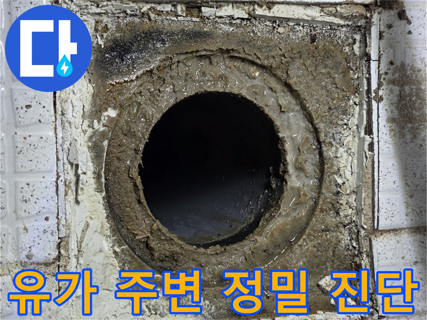 과천시 문원동 세인트빌 욕실 유가 주변 누수 최첨단 장비 진단 사진