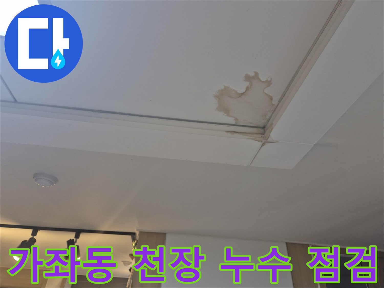일산서구 가좌동 천장 누수 - 긴급 점검이 필요한 이유 - 건물 손상 방지