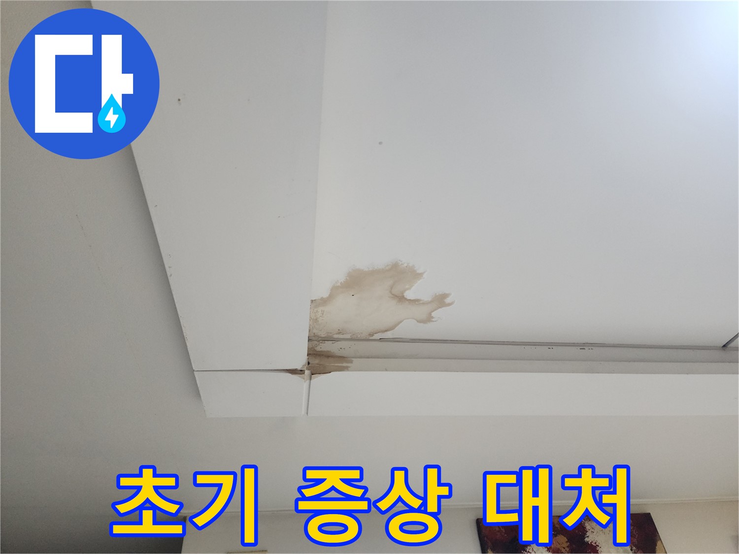 천장 누수 초기 증상 및 긴급 대처 - 일산 가좌동 천장 누수 초기 증상과 효과적인 긴급 대처 방법을 알려드립니다.