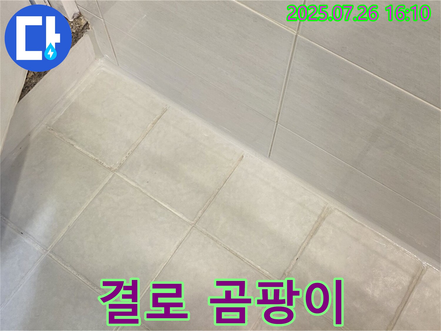 과천 결로 곰팡이 누수 - 곰팡이 제거 및 방지 시공으로 해결!