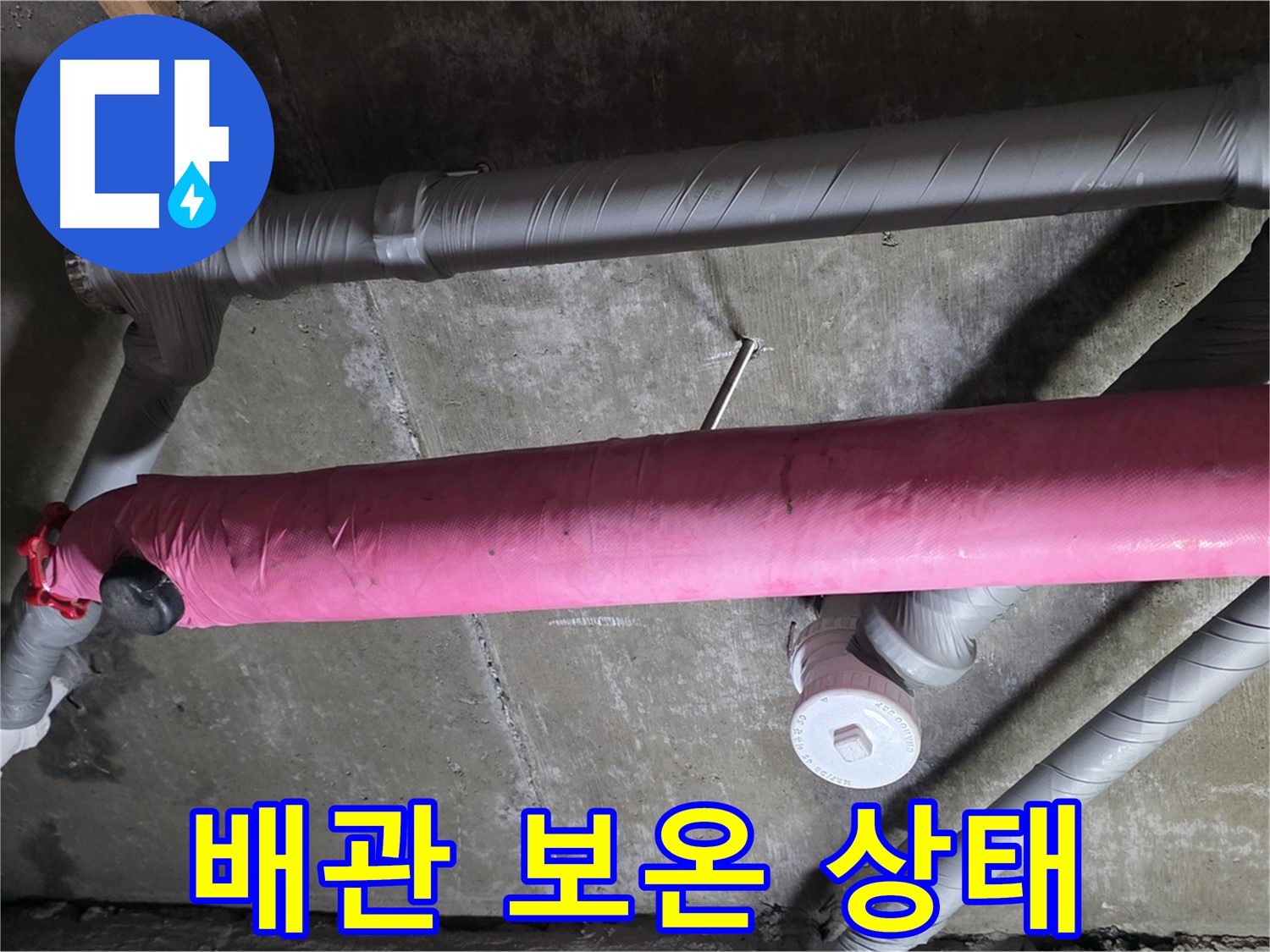 남양주 화도읍 두산아파트 - 배관 보온 상태 점검으로 초기 누수 진단