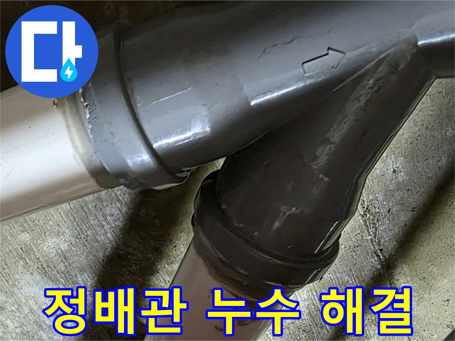 화도읍 창현리 두산아파트 정배관 누수 - 꼼꼼한 시공과 친절한 서비스로 고객님의 만족을 최우선으로 생각합니다.