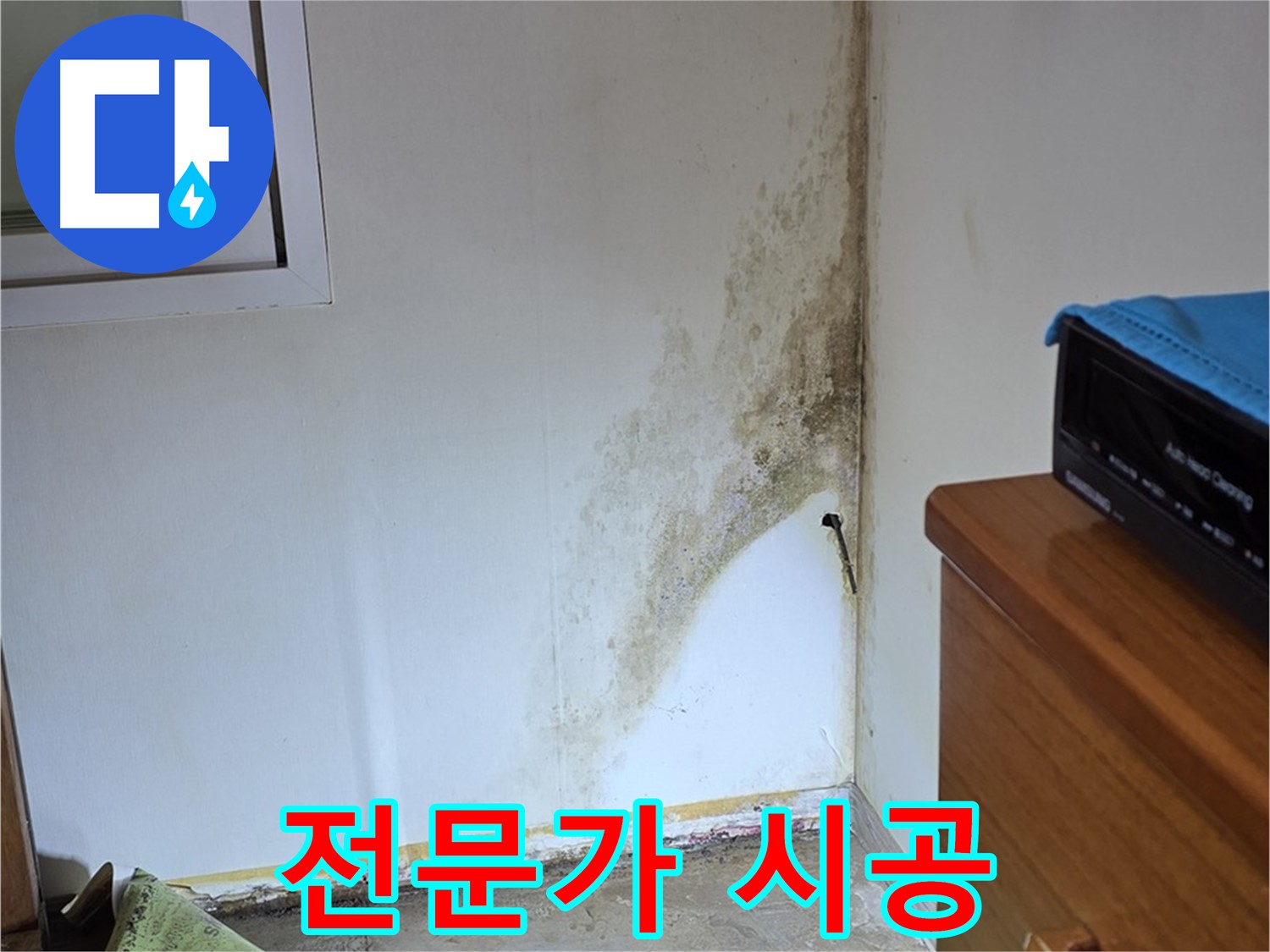 종로구 궁정동 누수 - 곰팡이 누수, 전문가의 완벽한 손길