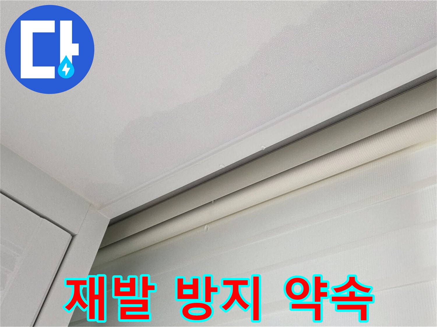 양주 삼숭동 자이아파트 천장 누수 - 꼼꼼한 점검 - 재발 방지 약속!