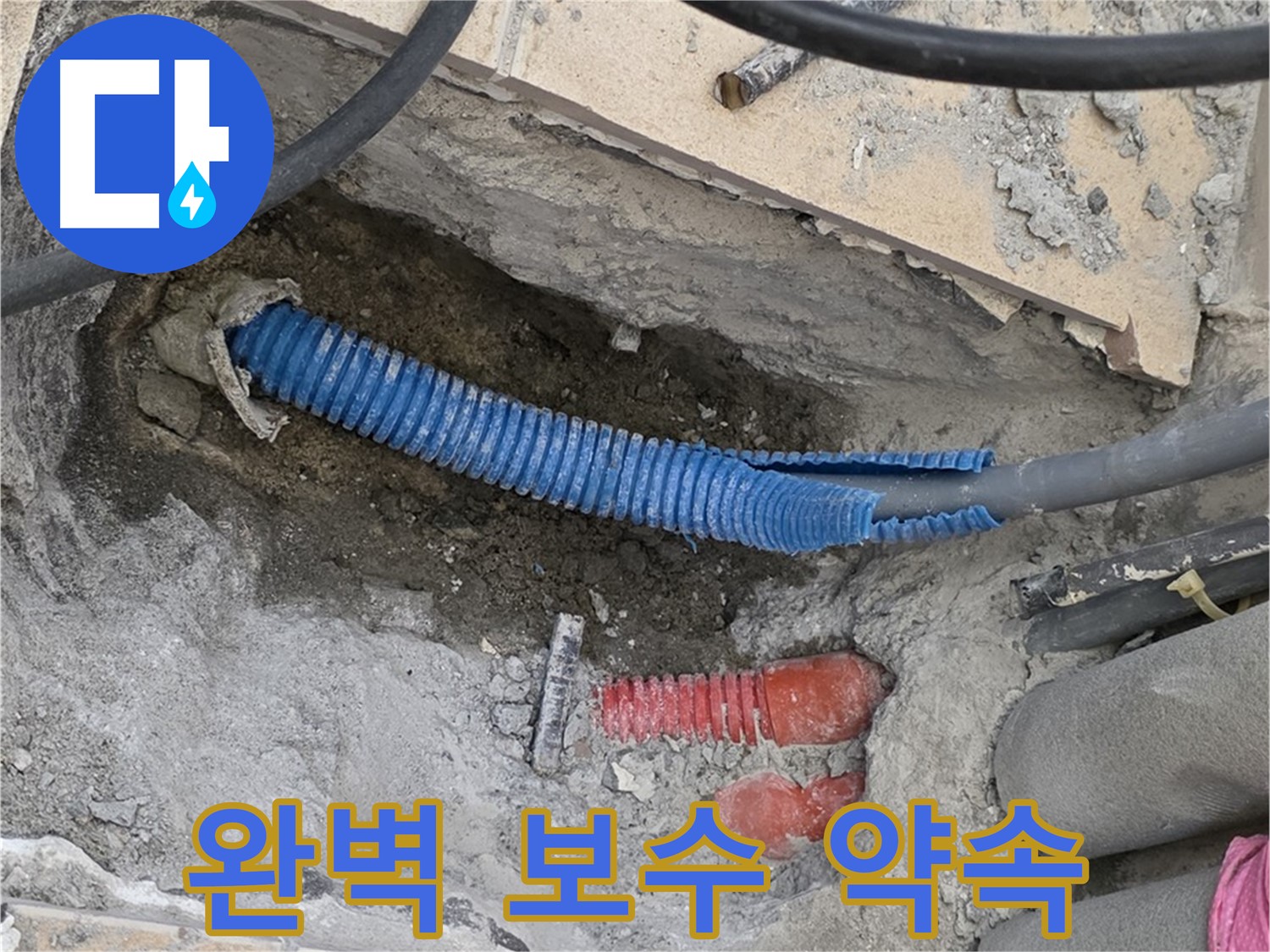 양주 자이아파트 누수 - 숙련된 기술로 욕실 배관 완벽 보수 약속