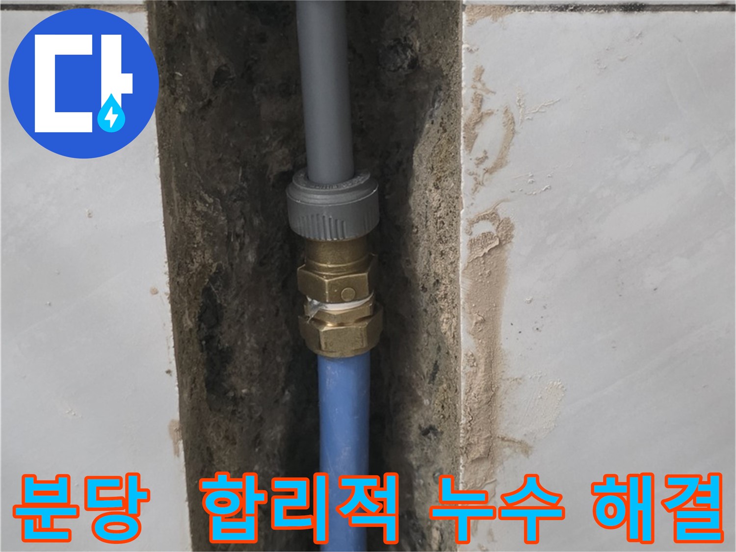 분당 쇳골 - 합리적인 비용으로 누수 완벽 해결