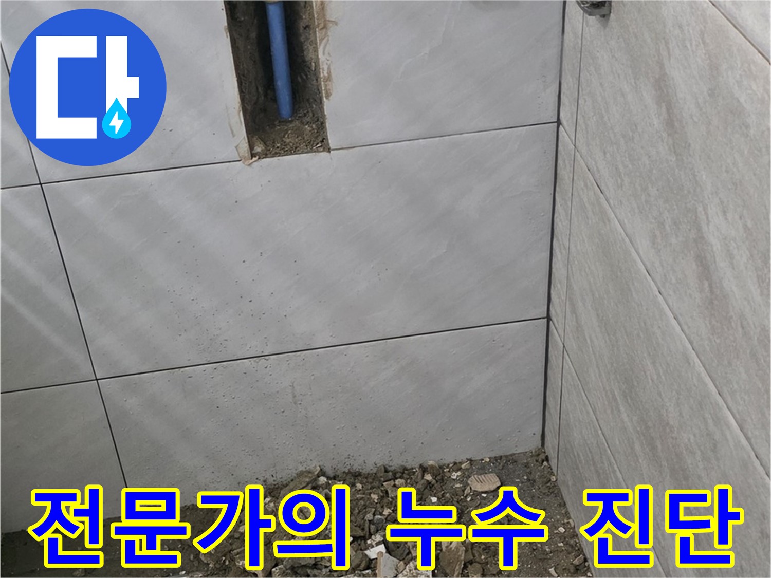 분당 쇳골로 누수 현장 - 베테랑 기술자가 누수 원인을 꼼꼼하게 진단하고 있습니다. 숙련된 기술력으로 정확하고 신속하게 문제를 해결합니다.