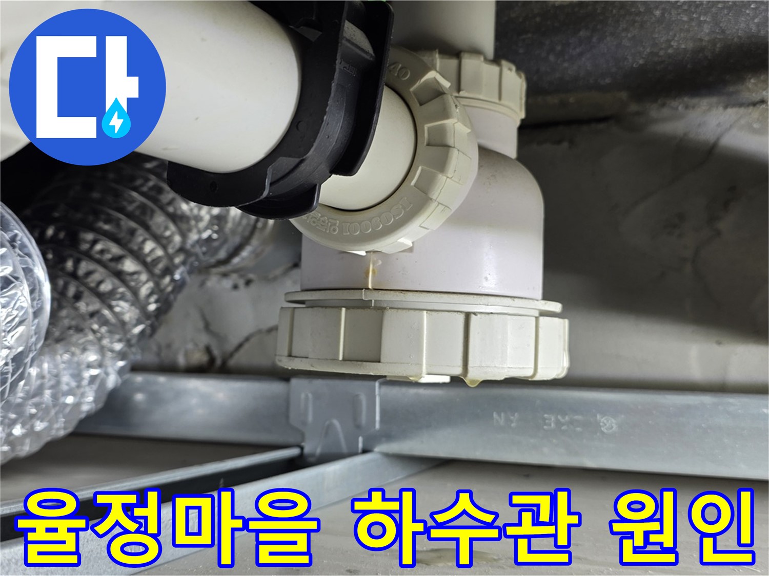 양주 율정마을 누수탐지 - 하수관 누수 정밀 검사로 원인 규명
