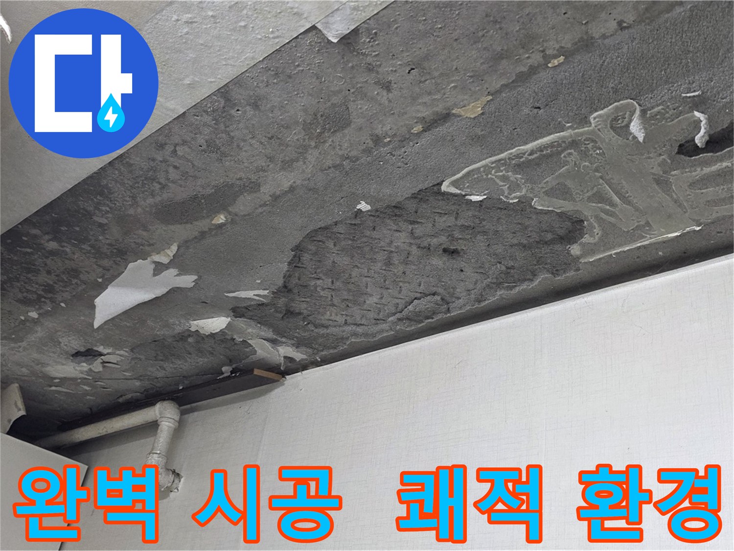 용인시 기흥구 구갈동 누수 - 완벽한 시공으로 쾌적한 환경 조성, 건강한 공간