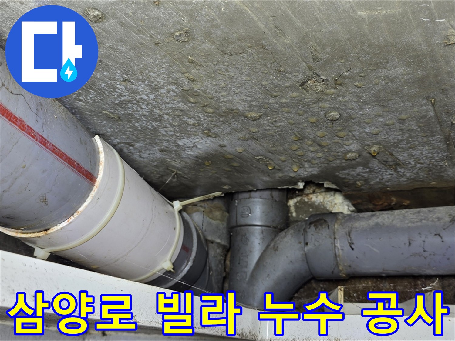 삼양로 수유동 삼광빌라 누수 - 정확한 탐지와 꼼꼼한 공사로 완벽하게 해결