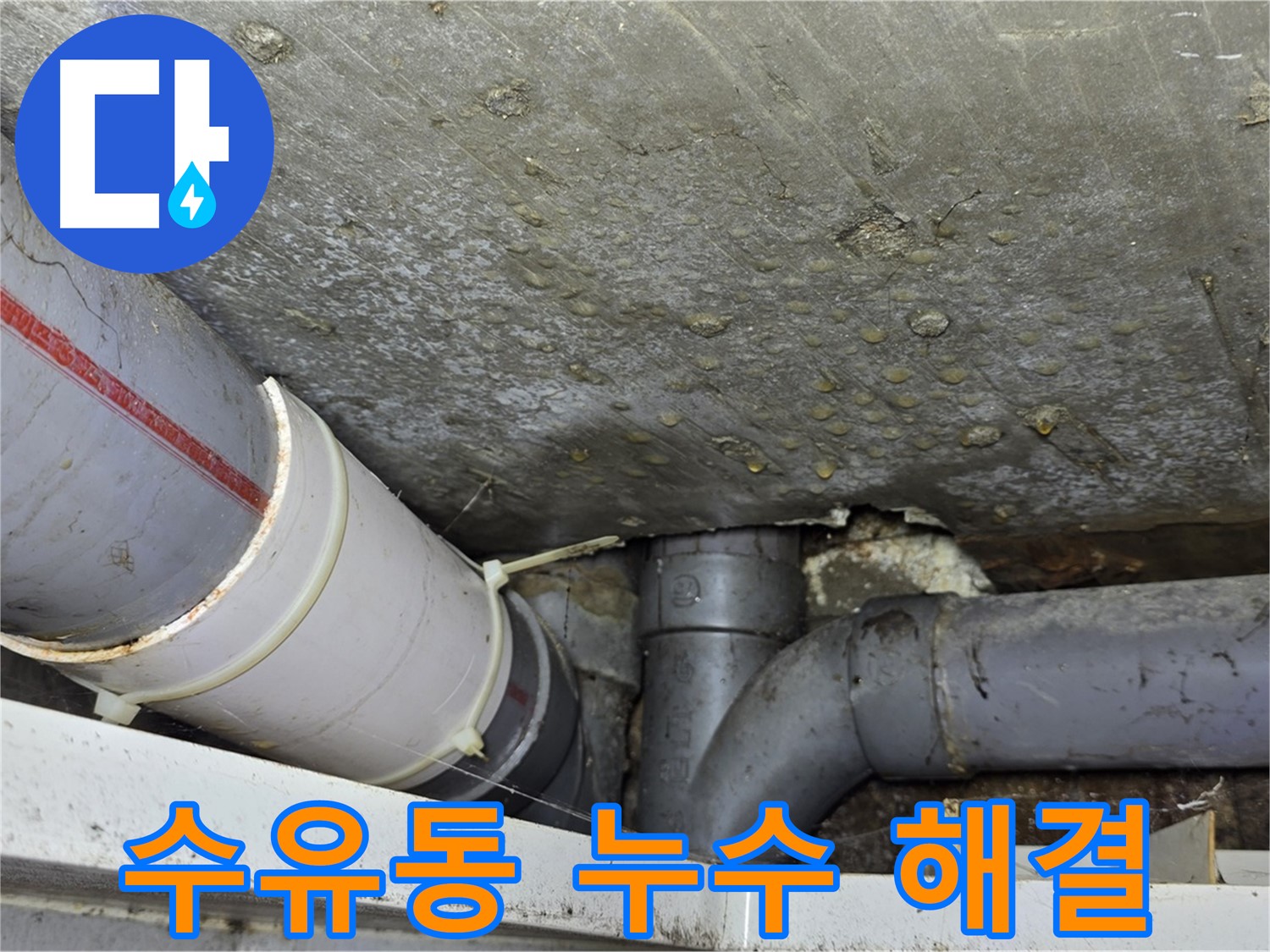 수유동 삼광빌라 누수 - 숙련된 기술력으로 완벽하게 해결