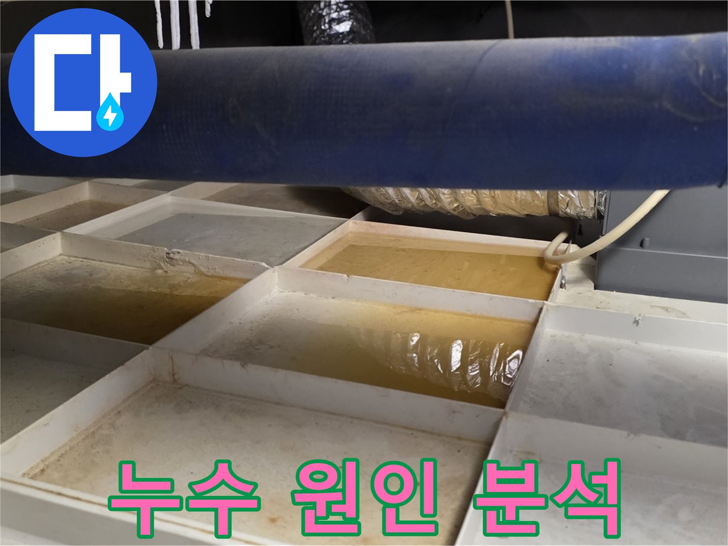 배관 누수 원인 분석 - 전문 장비 사용 및 꼼꼼한 점검 진행