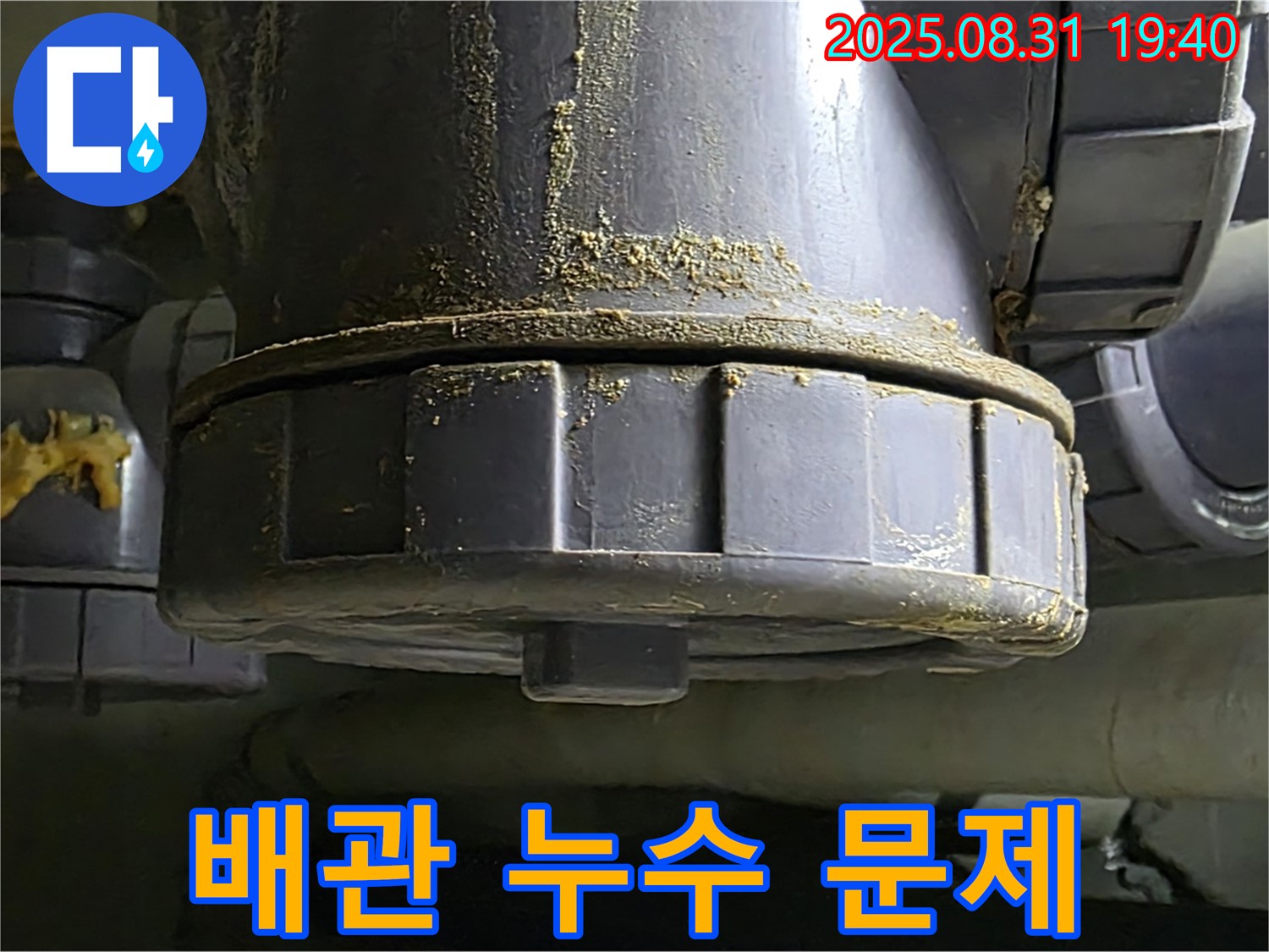 분당 산운로 누수 - 배관 누수 문제를 해결