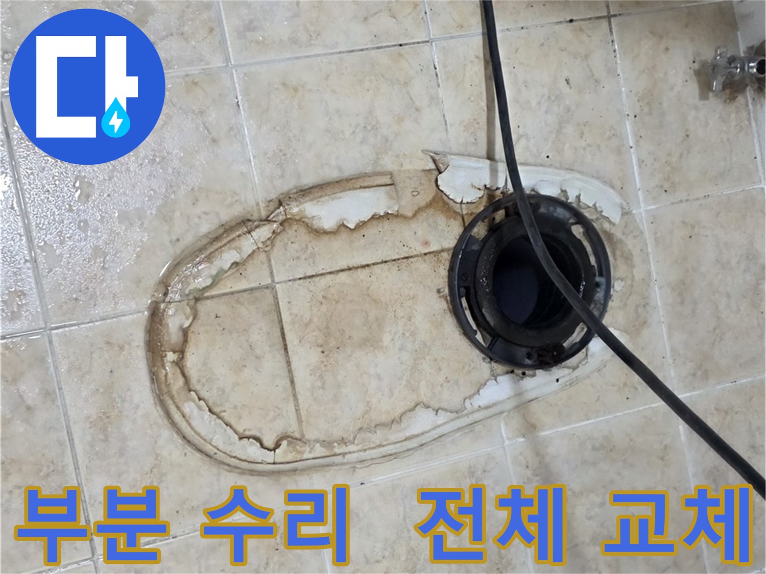 변기 누수 - 부분 수리 vs 전체 교체, 합리적인 선택 가이드