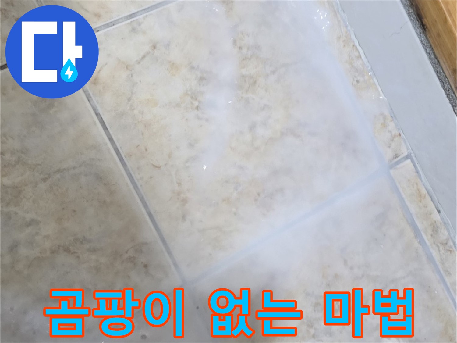 곰팡이 걱정 없이 - 깨끗하고 쾌적한 - 공간으로 변신하는 마법!