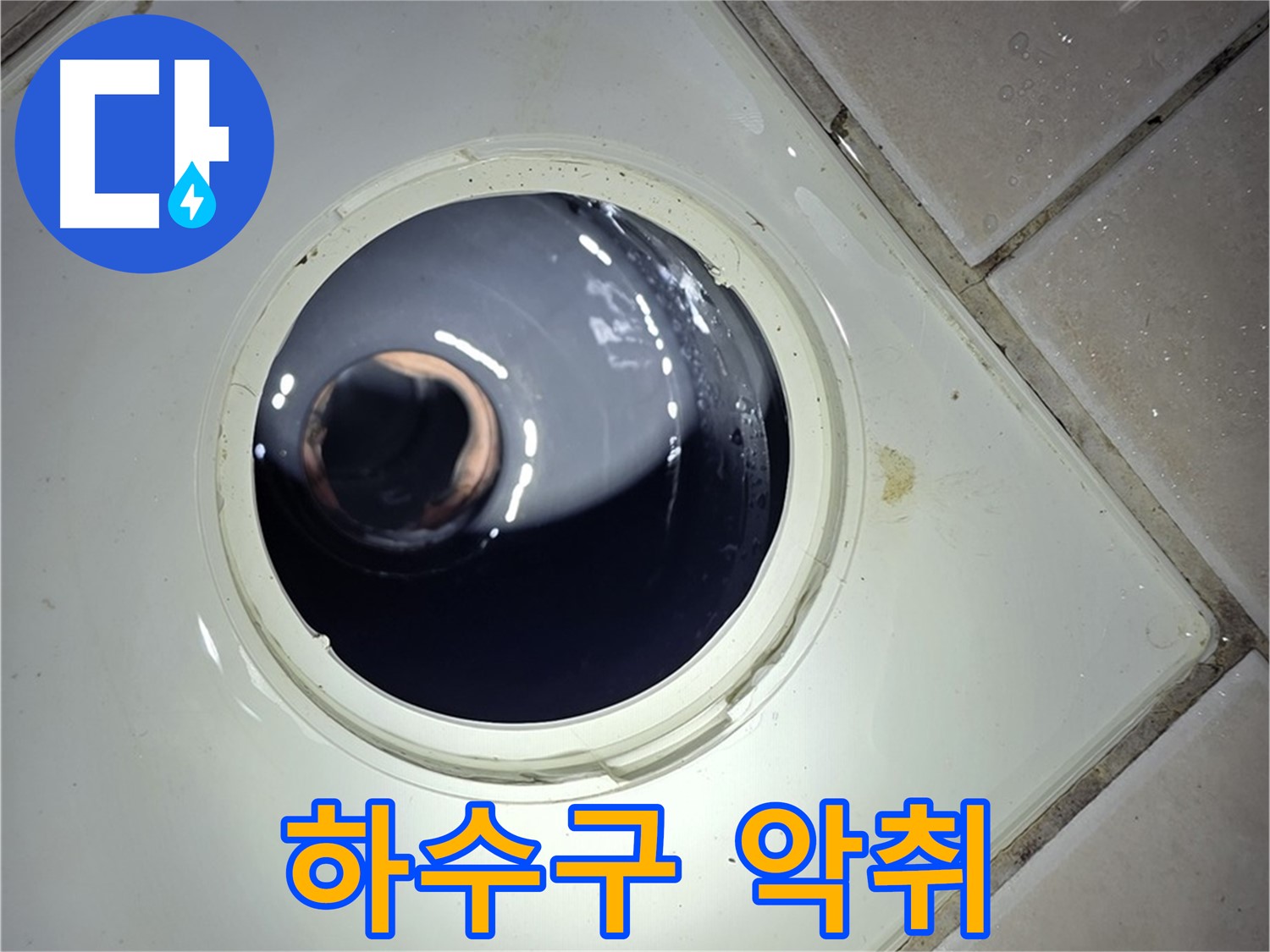 양주 백석 서광아파트 하수구 악취 - 원인 파악, 완벽한 악취 제거