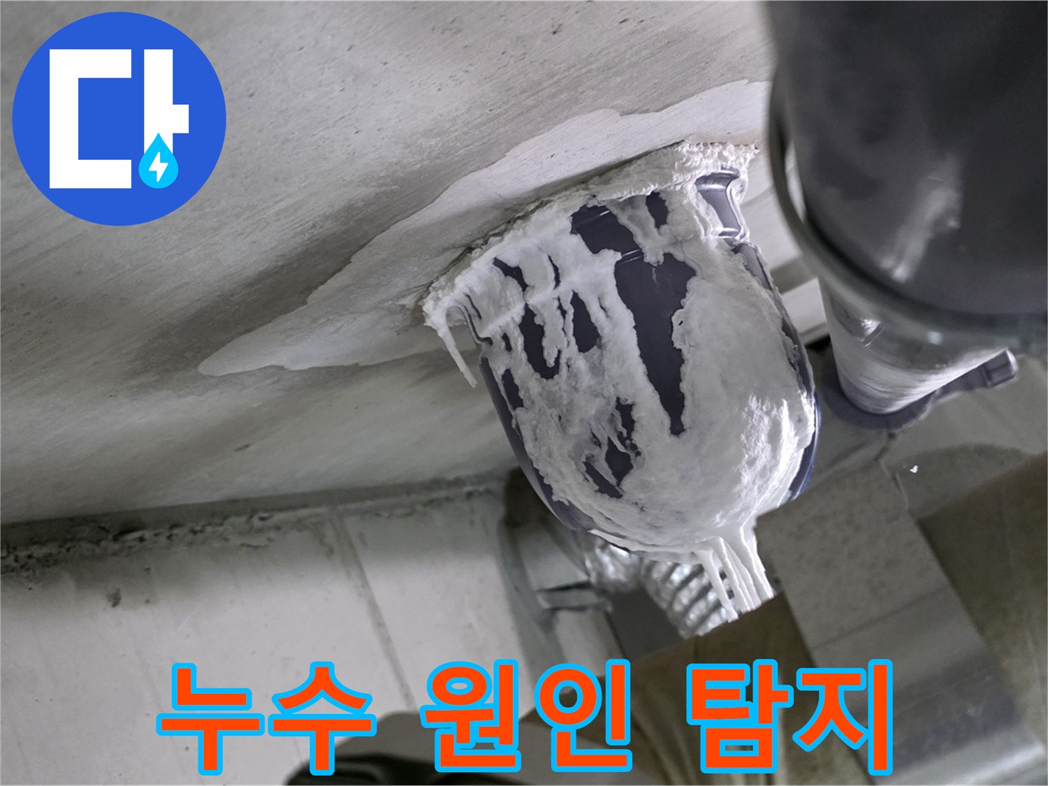 분당 운중동 산운마을 누수 - 정확한 누수 원인 탐색으로 문제 해결 완료