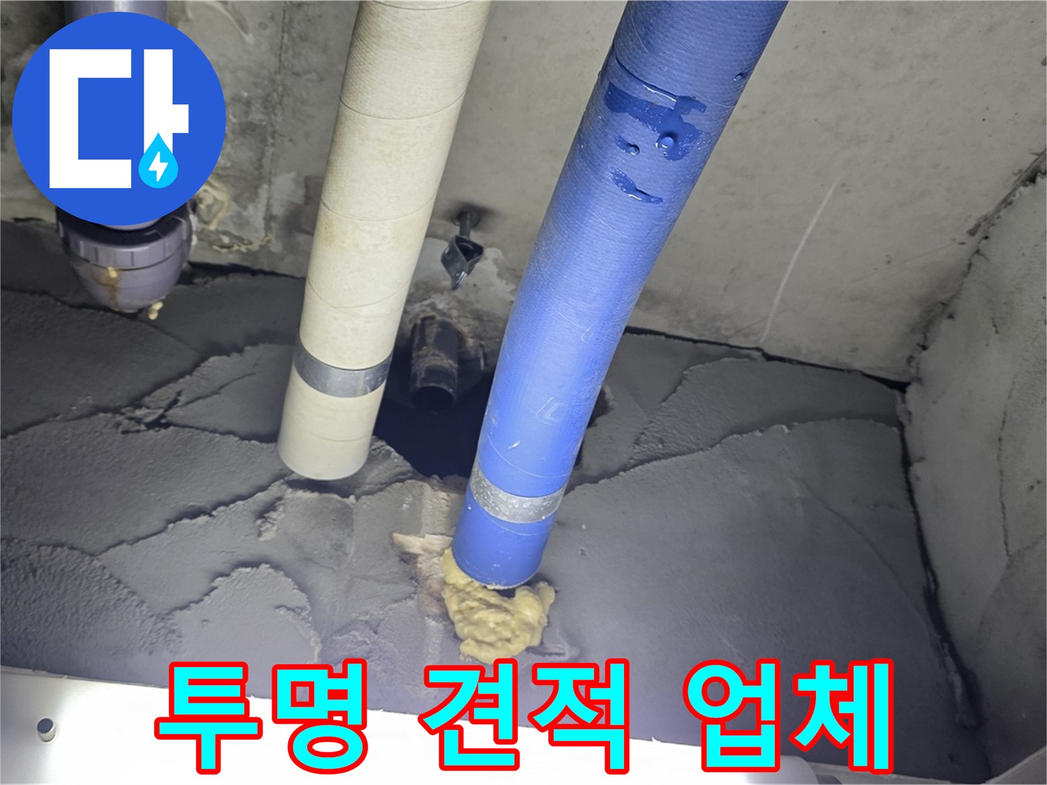 분당 운중동 산운마을 누수 - 투명한 견적과 믿을 수 있는 누수 업체