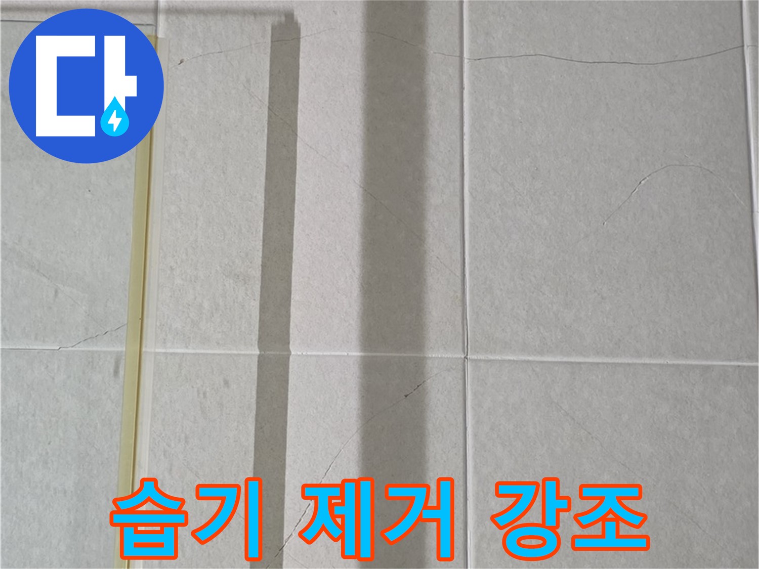 분당 운중동 산운마을 샤워부스 - 샤워 후 즉시 습기 제거 습관의 중요성 강조