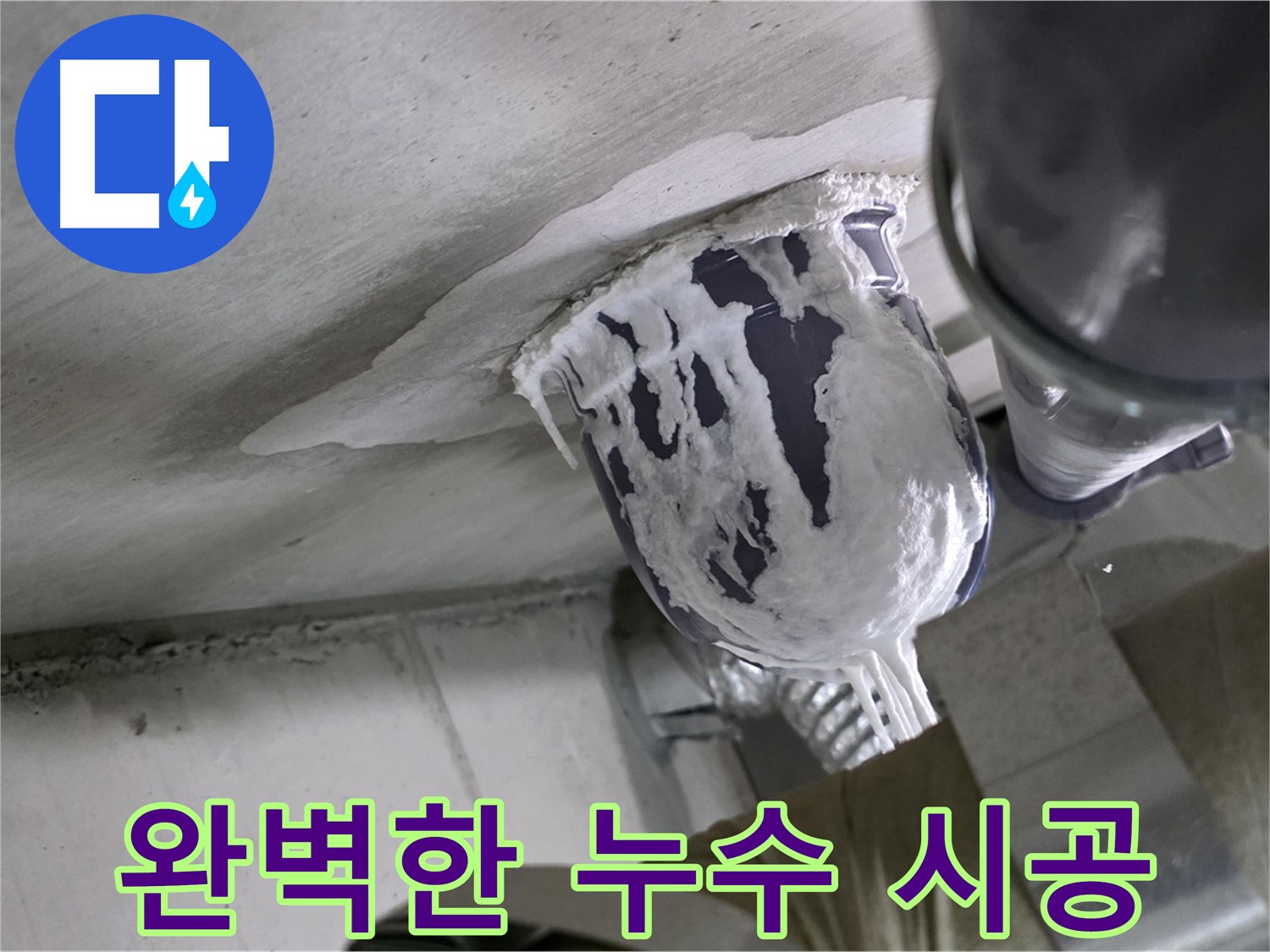 분당 운중동 산운마을 - 완벽한 누수 시공으로 고객 만족도 향상