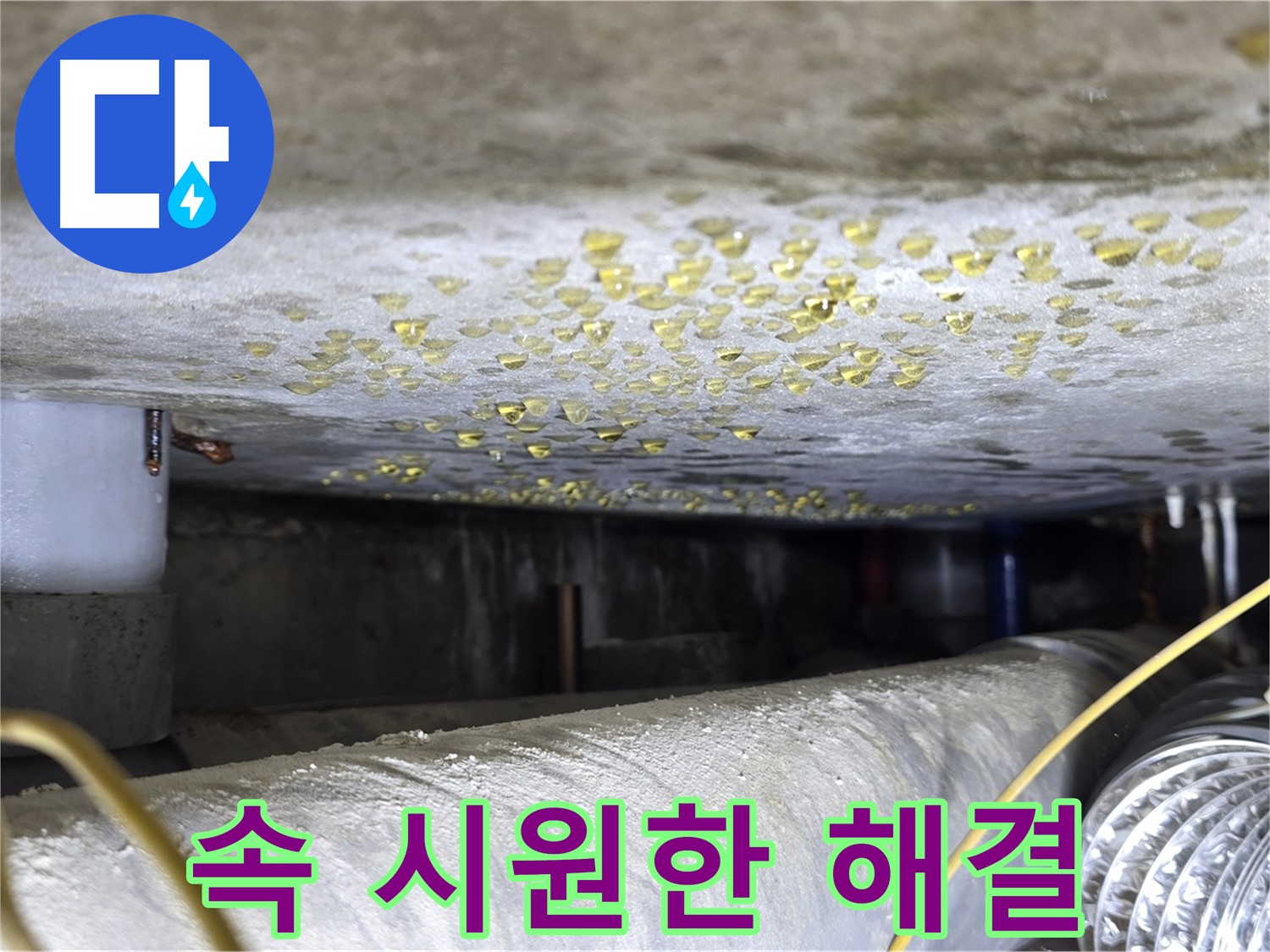 광진구 능동 아성빌라트 누수 - 속 시원하게 누수 문제 해결!