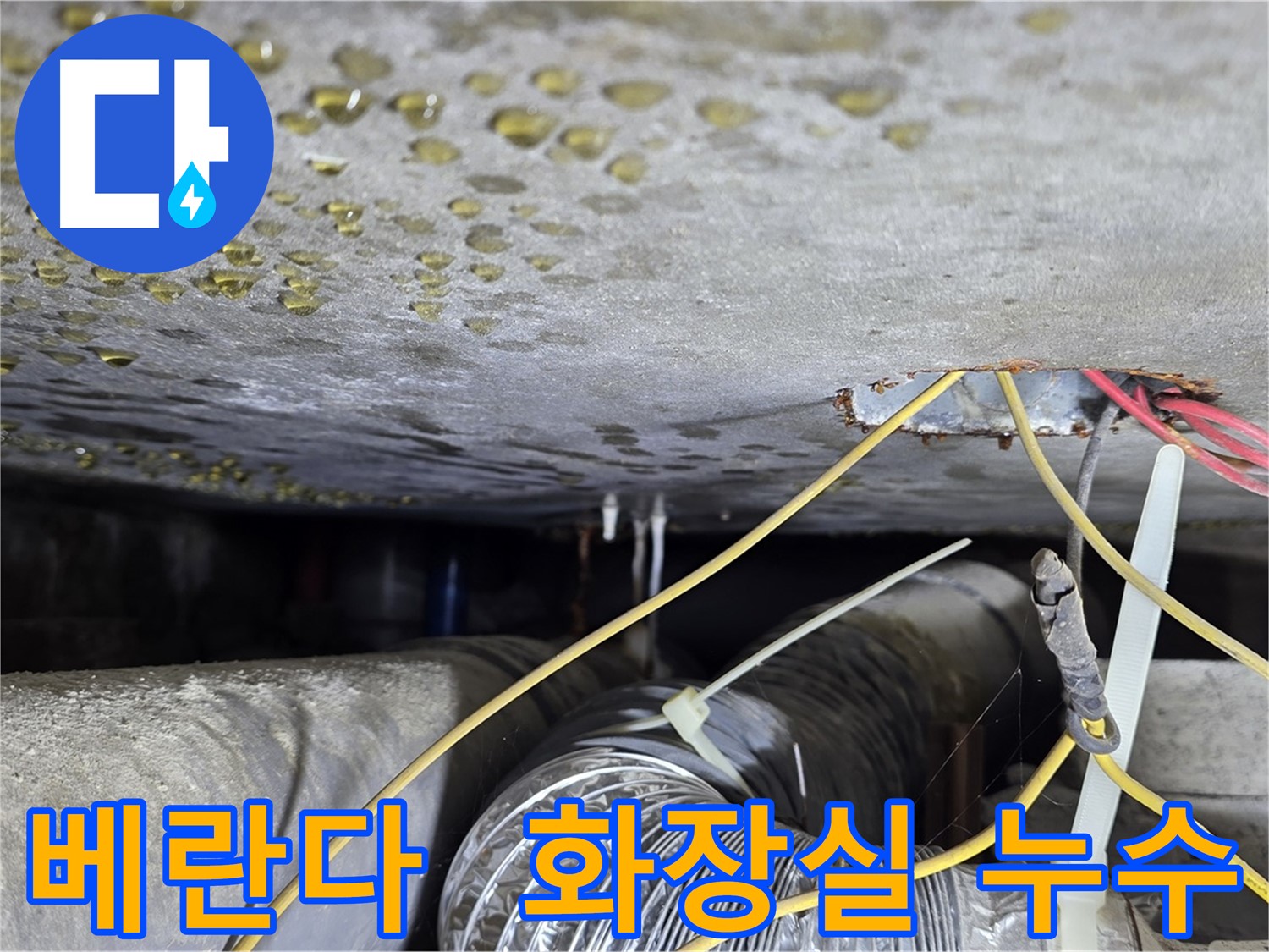 능동 베란다 화장실 누수 해결 전문 - 쾌적한 공간 되찾기