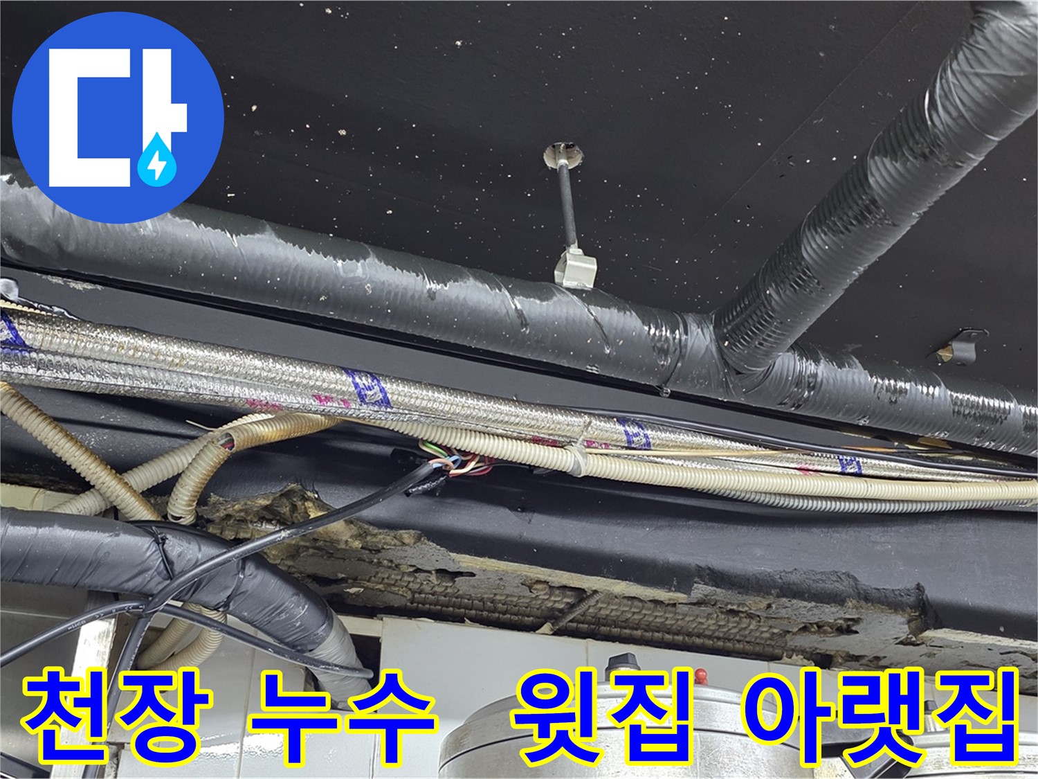 천장 누수 - 윗집 문제 vs 아랫집 문제