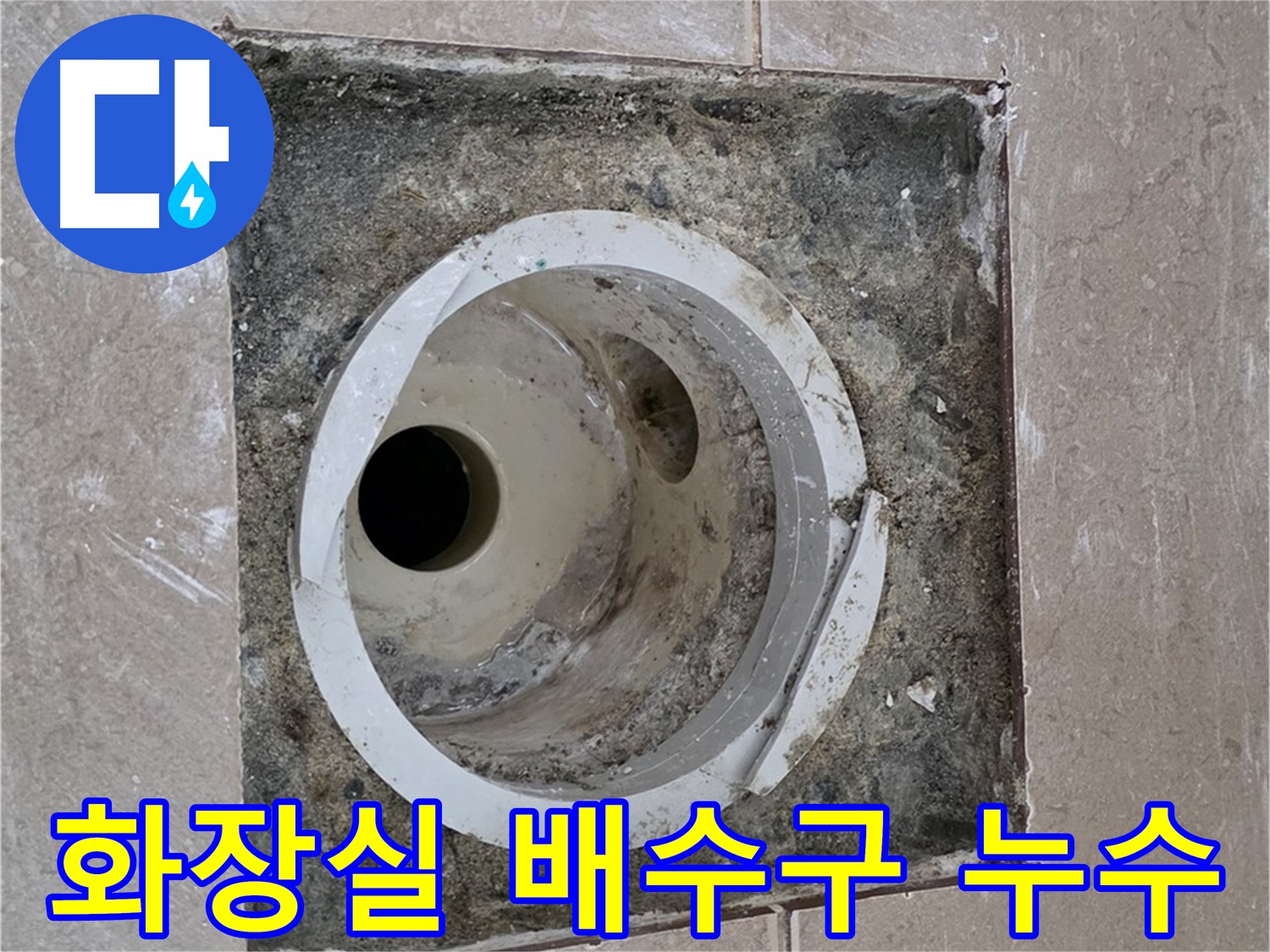 포천시 일동면 기산리 아파트 화장실 배수구 누수 - 전문적인 누수 탐지 및 해결 과정