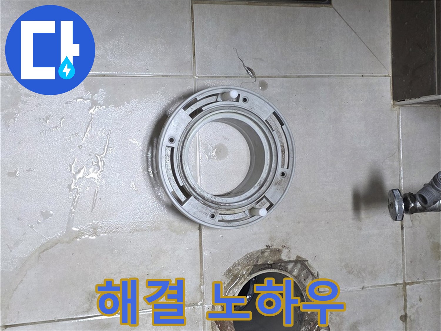 옥정동 율정마을 아파트 변기 하수구 누수 - 풍부한 경험과 노하우로 완벽하게 해결!