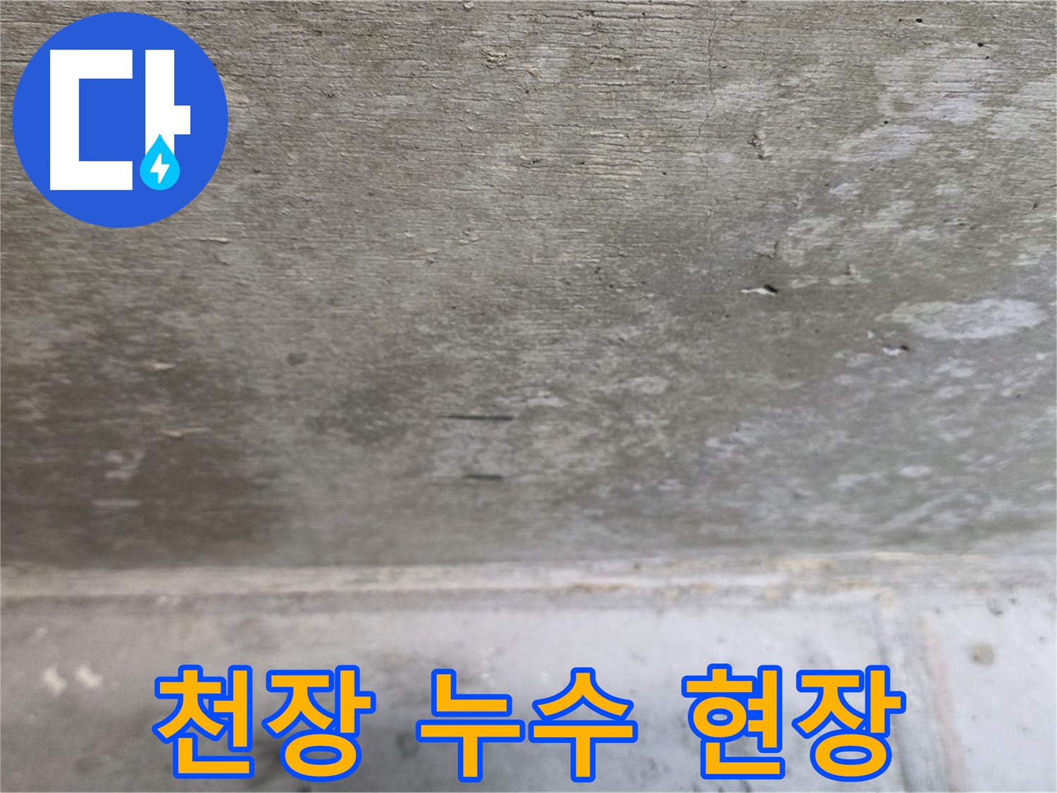 중계동 현대5차 아파트 천장 누수 현장 - 신속한 방문과 정확한 진단으로 문제를 해결합니다.