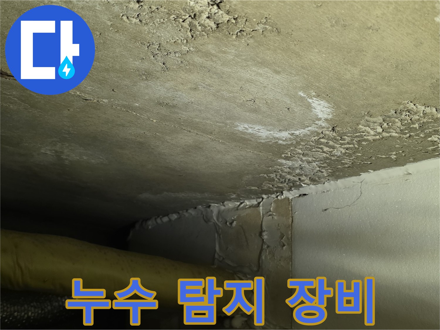누수 탐지 장비 - 과학적 진단 - 정확도 향상