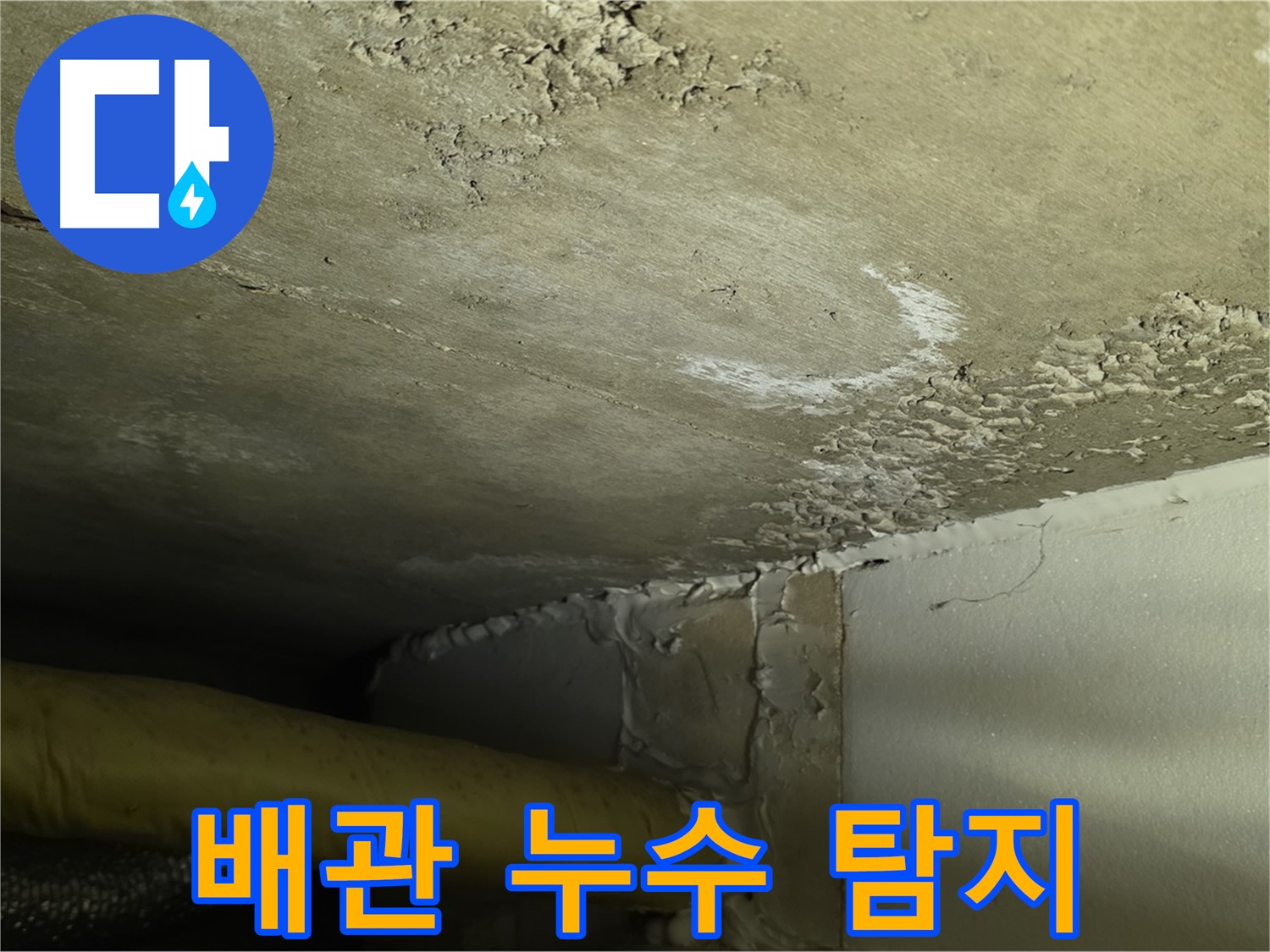 배관 누수 탐지 - 최첨단 장비 - 정확한 위치 파악