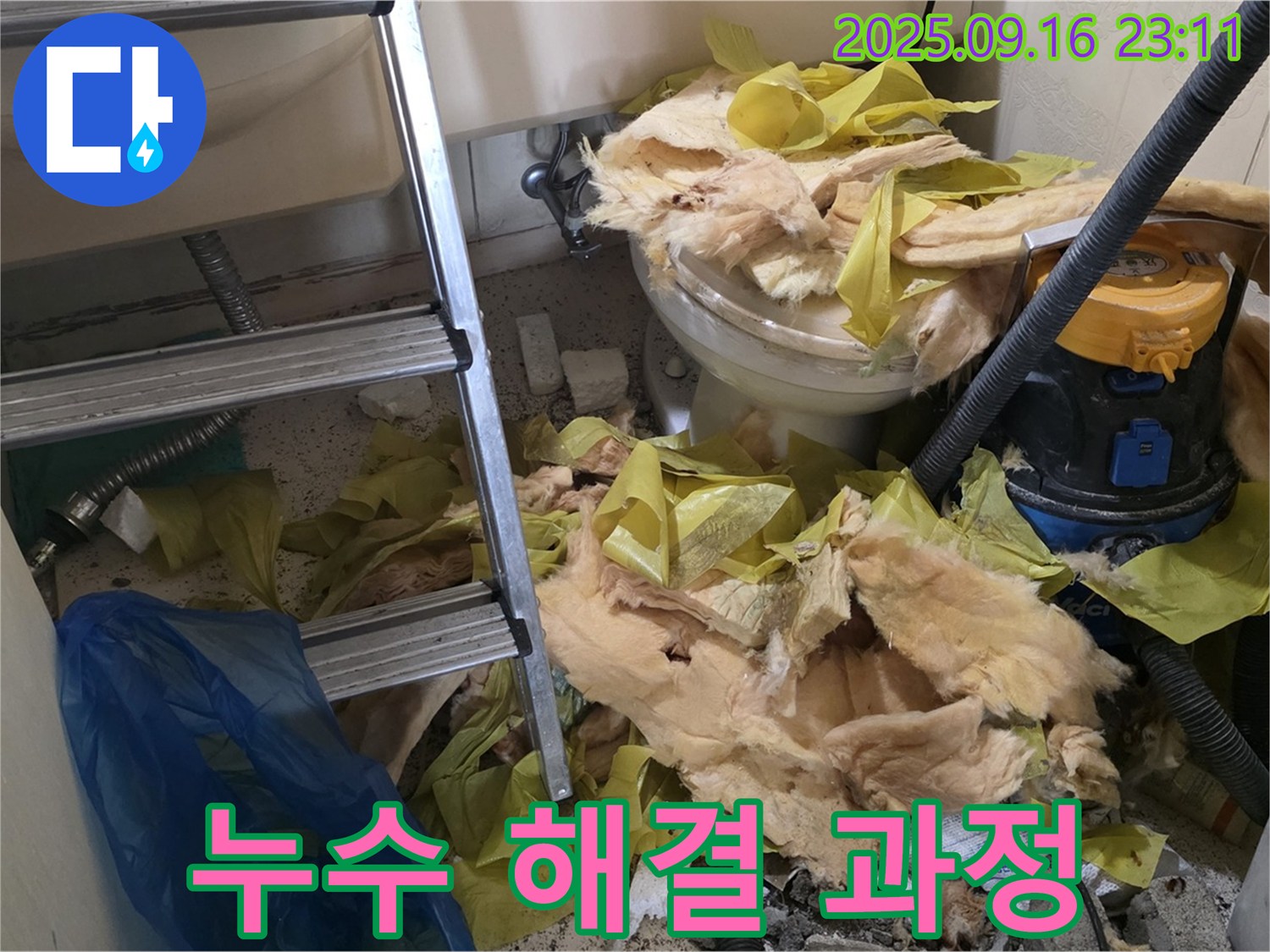 은평구 신사동 누수 - 새절역 현대아파트 누수, 완벽 해결 과정 공개!