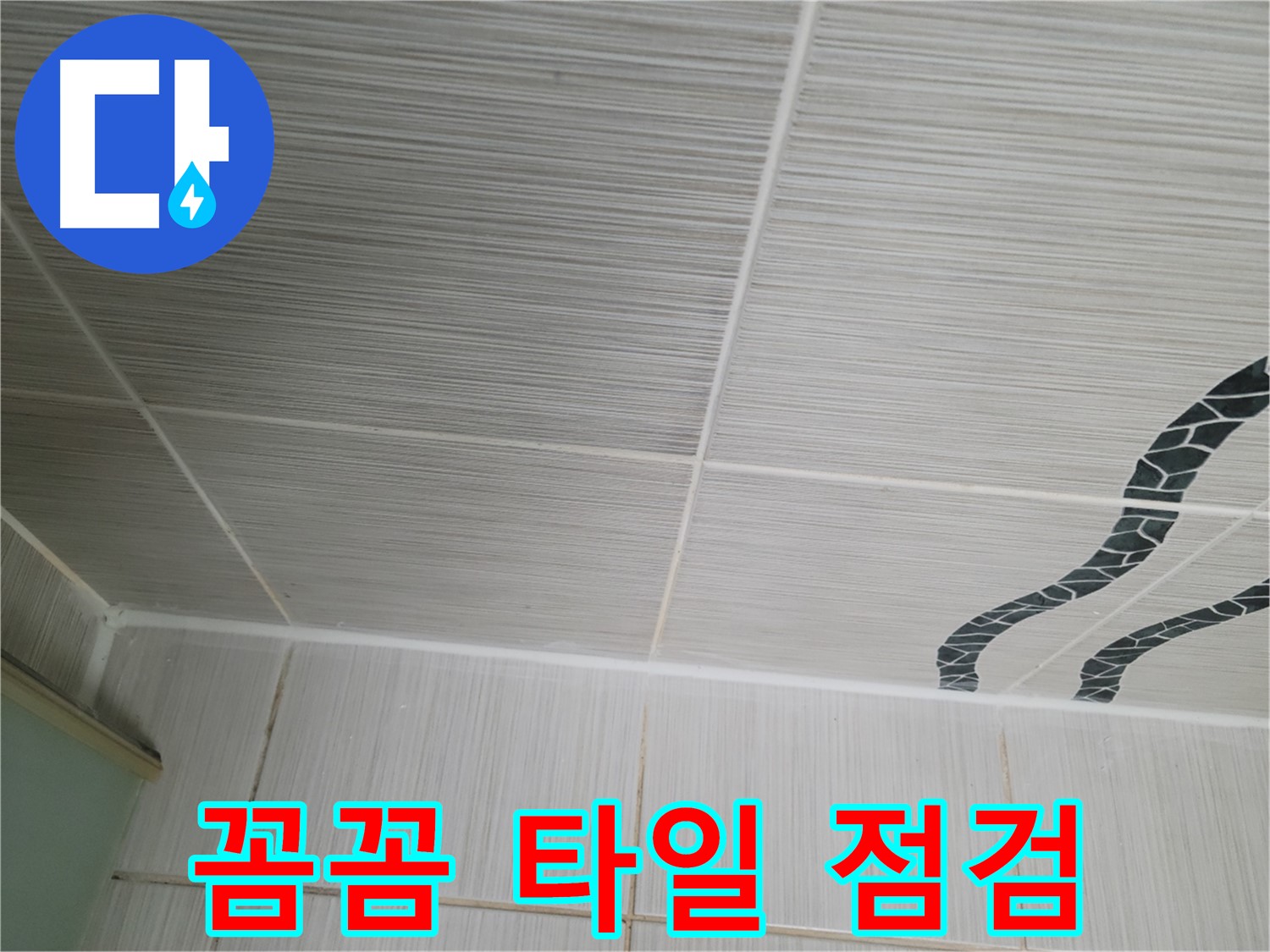 동두천 누수 - 꼼꼼한 천장 타일 점검으로 누수 원인을 정확히 파악하고 해결합니다.