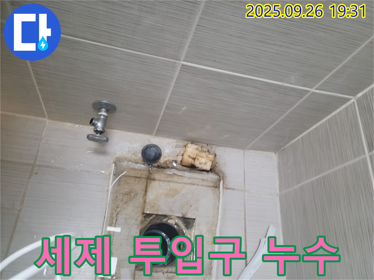 동두천 누수 - 세탁기 세제 투입구 누수, 간단한 청소로 해결 - 깨끗하게 청소하세요!