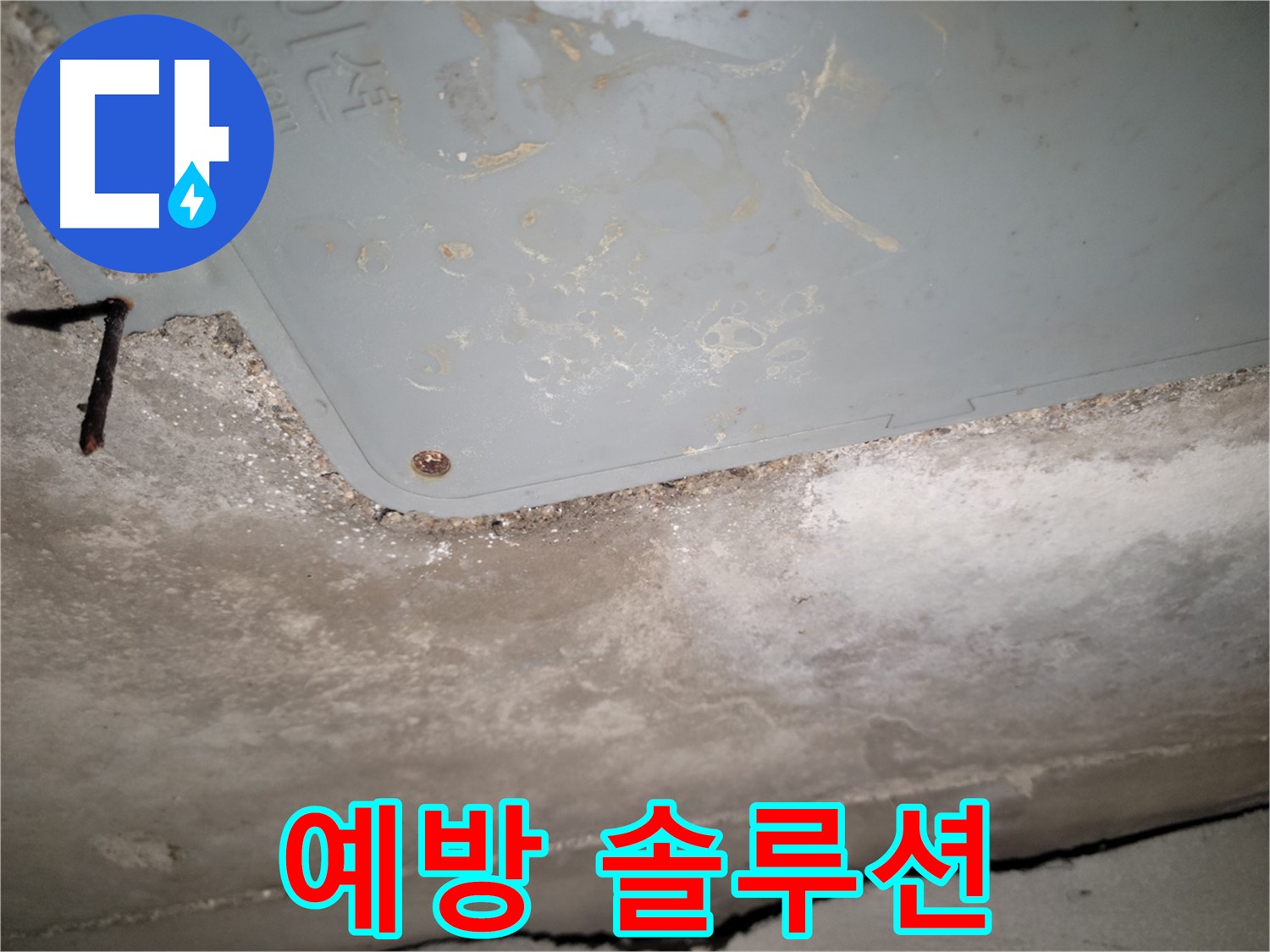 동두천 누수 - 콘크리트 천장 누수 예방 솔루션 제공 - 정기 점검 권장