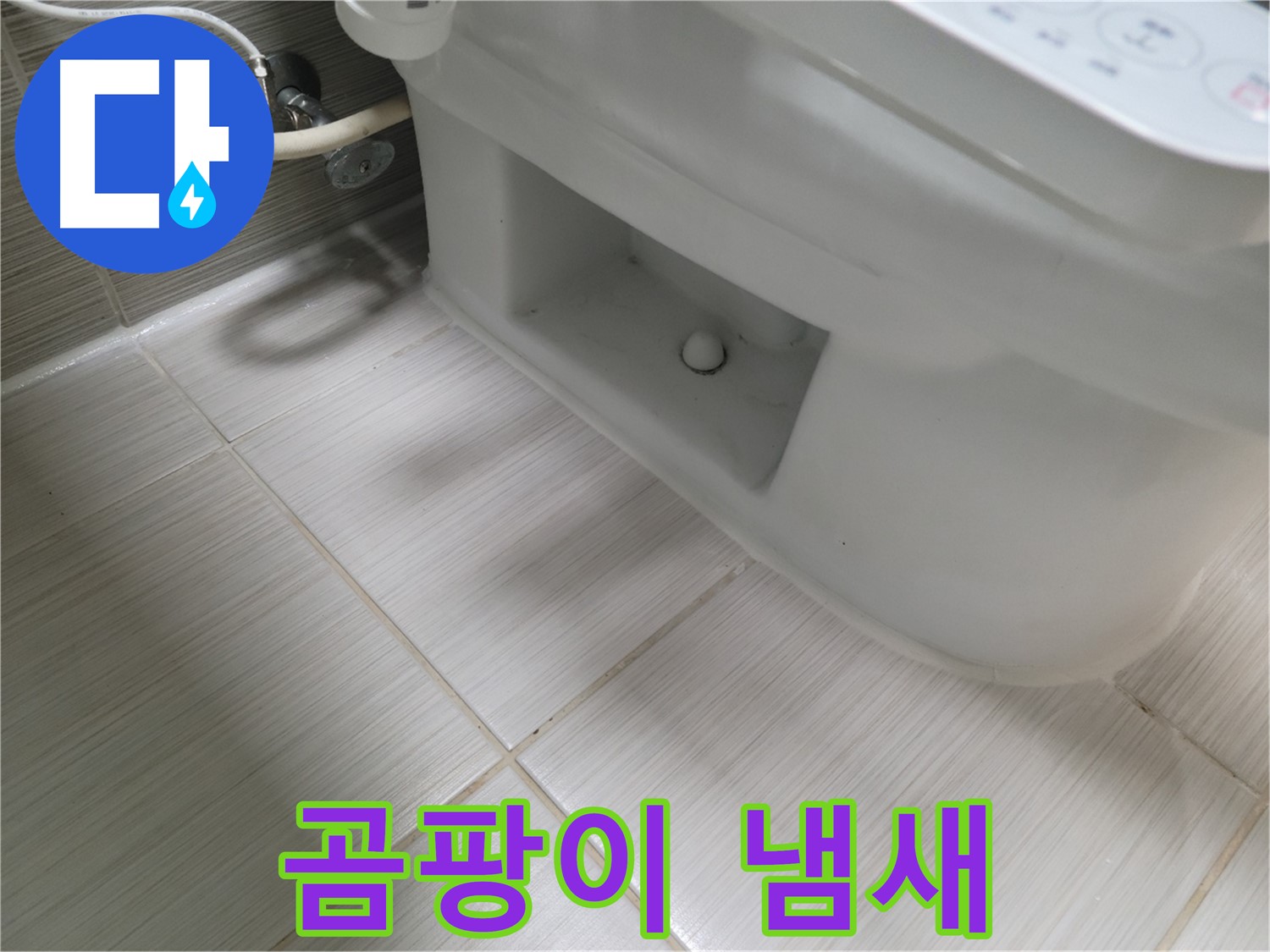 동두천 변기 누수 - 곰팡이 냄새, 누수 의심
