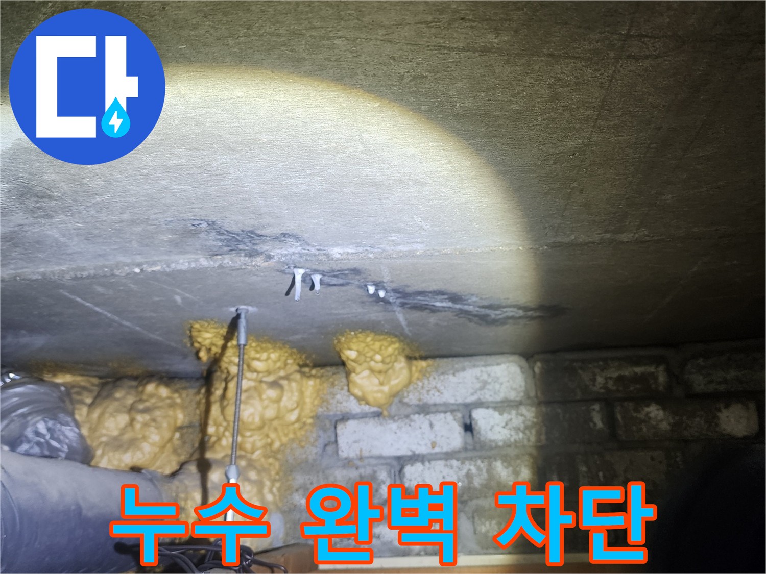 외벽 균열 누수 완벽 차단 성공