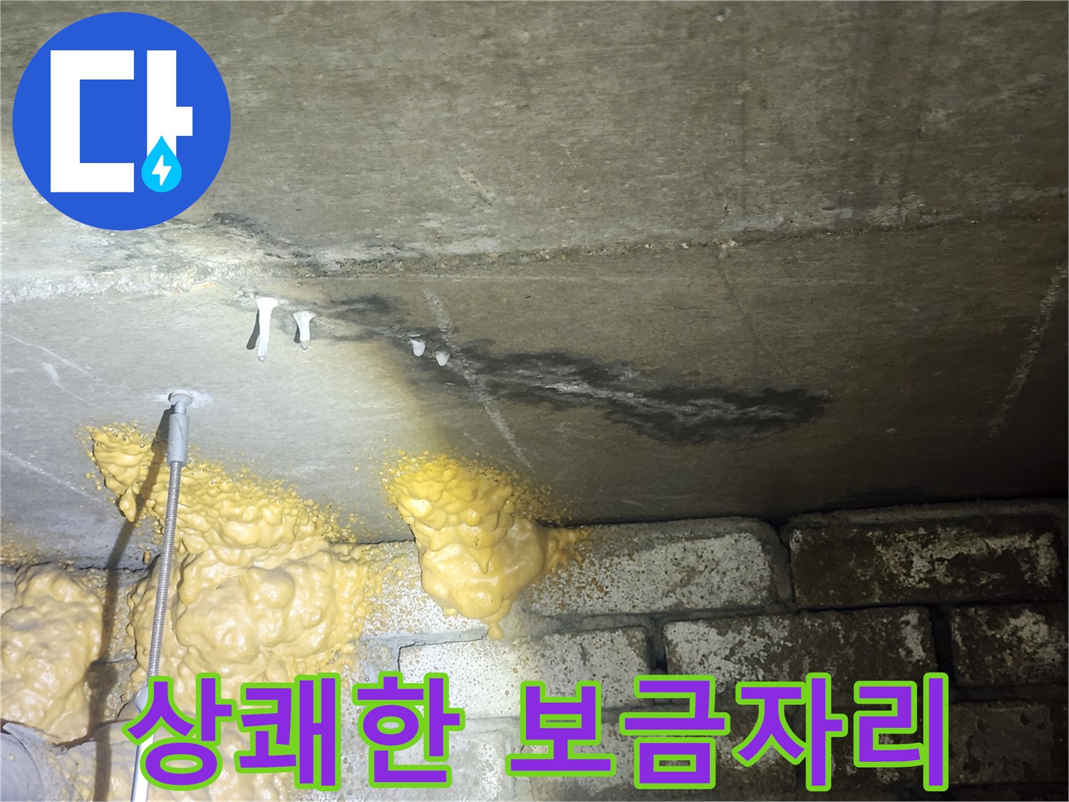 당산동 래미안 아파트 누수 - 상쾌하고 쾌적한 보금자리 되찾기 프로젝트 시작