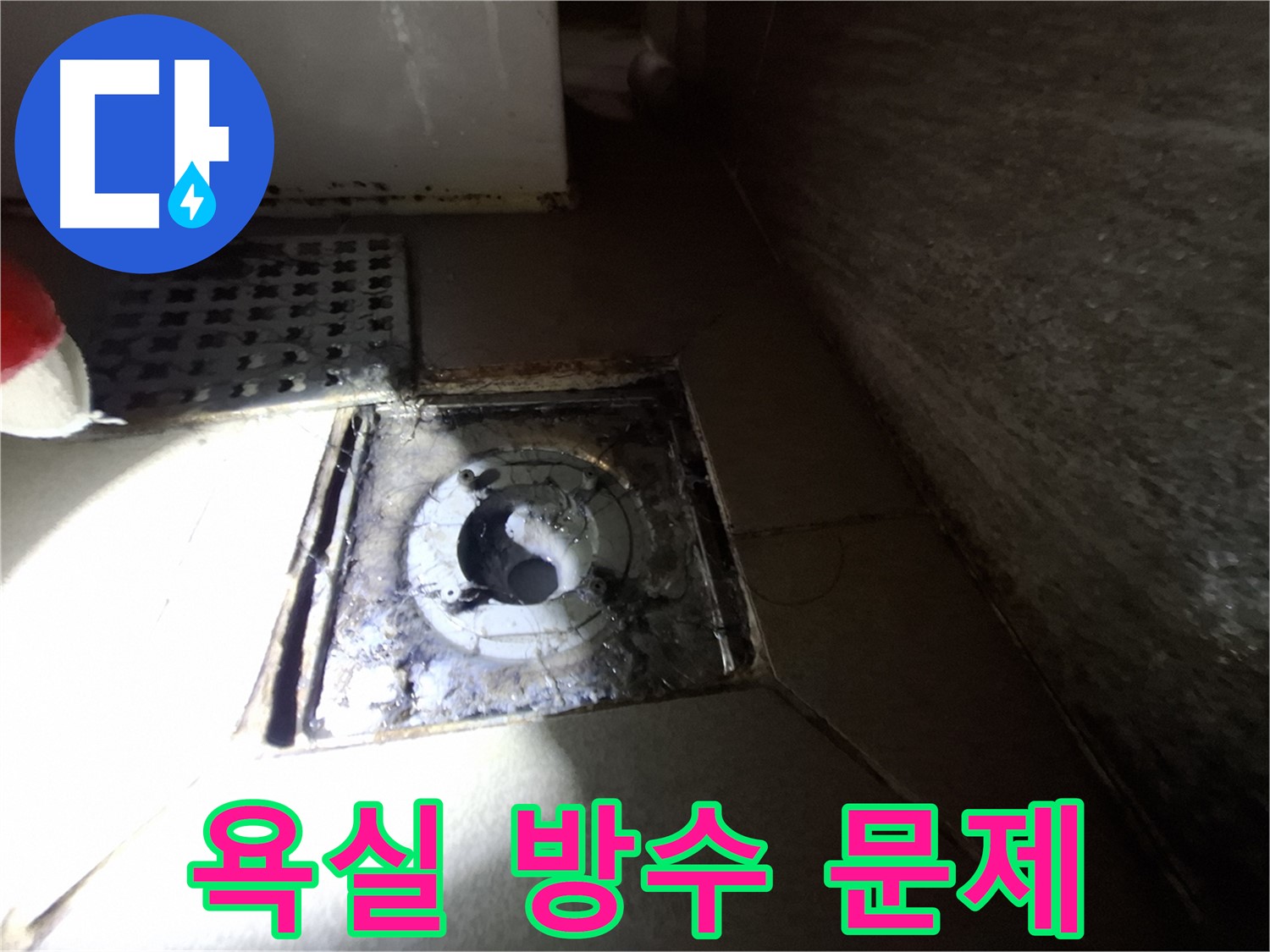 성남 봇들마을2단지 아파트 욕실 방수 문제 - 꼼꼼한 방수 공사로 누수를 완벽하게 차단했습니다.