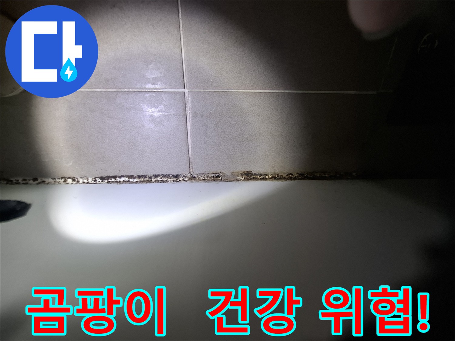 성남 욕조 곰팡이 제거 - 가족 건강을 고려한 꼼꼼 시공