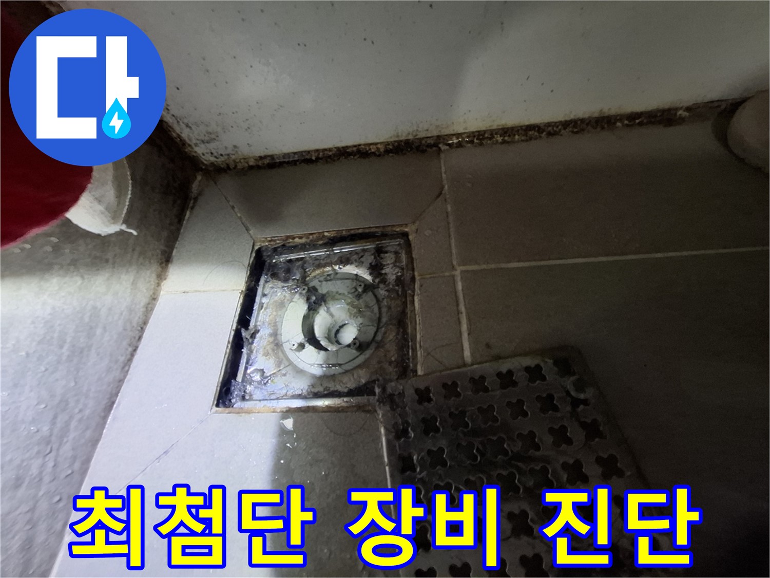 판교 봇들마을2단지 욕실 - 최첨단 장비 사용, 정확한 진단 및 해결