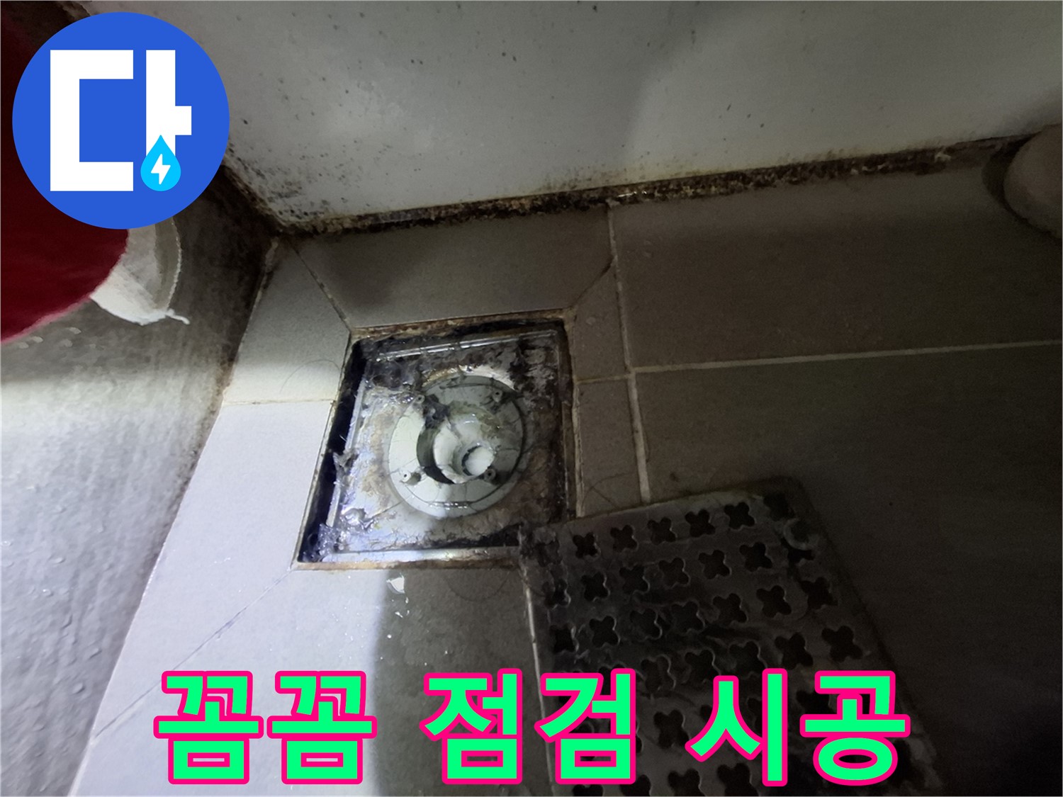 판교 삼평동 봇들마을2단지 욕실 - 꼼꼼한 점검 및 맞춤 시공 제공