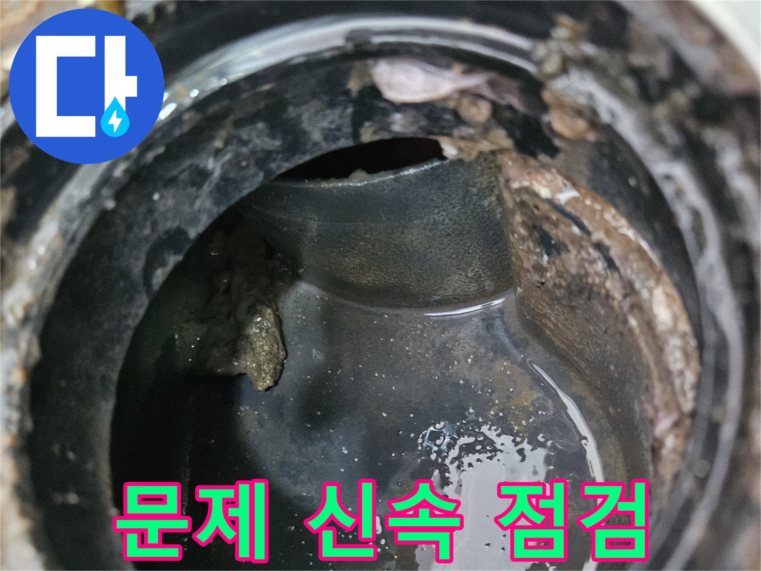 배수관 문제 - 신속한 점검으로 피해 최소화