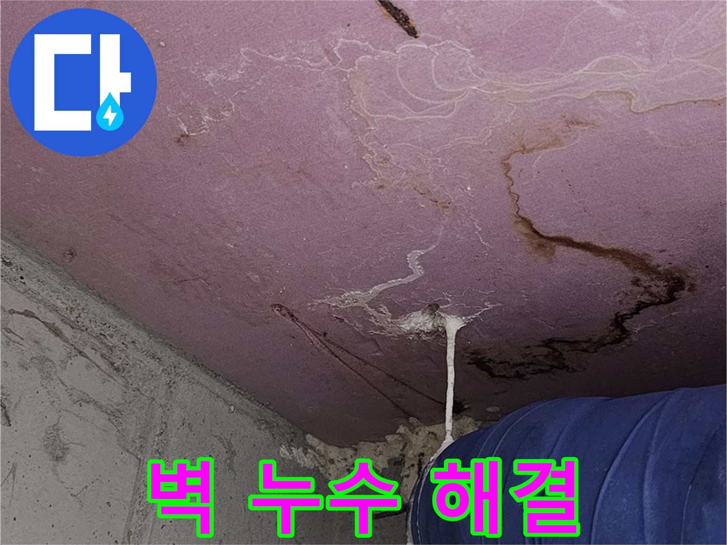 신월동 양천구 누수 - 벽 누수 해결, 쾌적한 환경으로