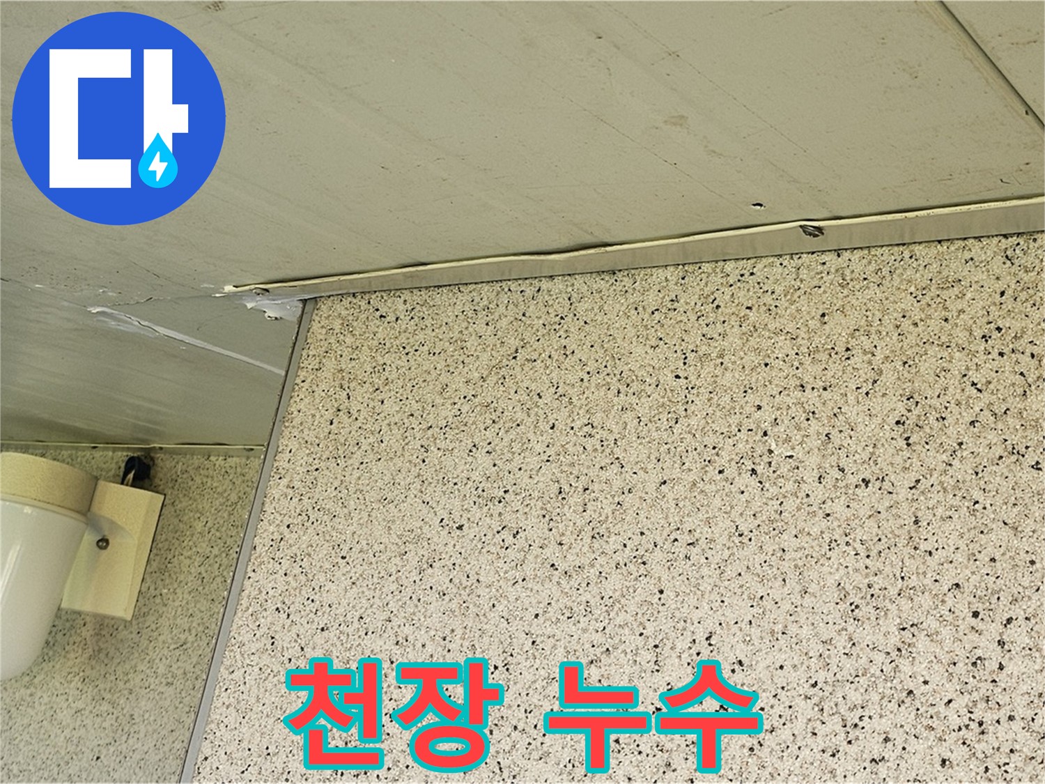 양천구 신월동 엘리시안 아파트 천장 누수 - 누수 해결 전문 업체의 완벽한 시공