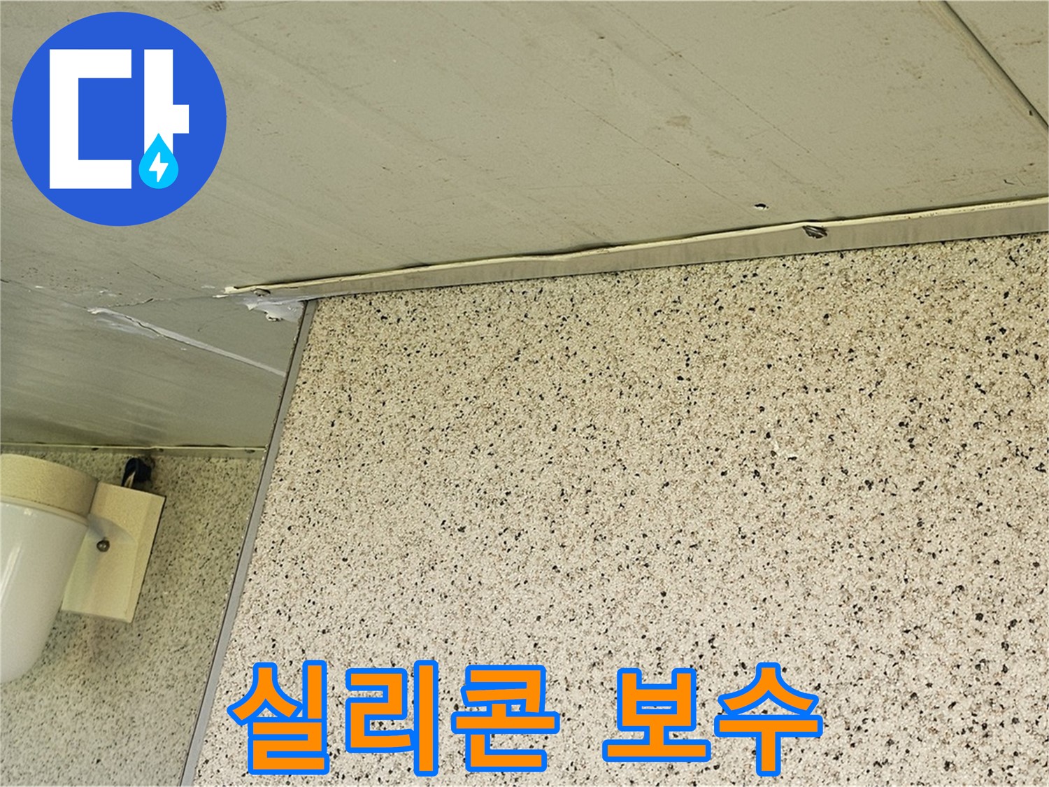 엘리시안 외벽 실리콘 - 노후된 부분 꼼꼼하게 보수하여 누수 방지
